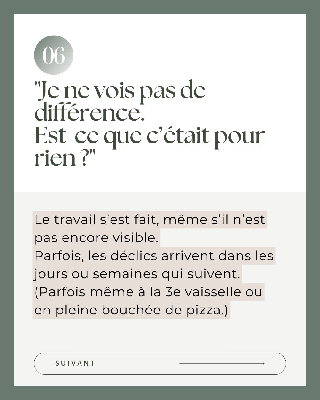 Des questions qu’on se pose tous… (ou pas). Parfois on a un bug entre nos attentes et la réalité 🙃
Et si c’était justement là que tout commence?
Et si on respirait un bon coup et qu’on prenait du recul 2 minutes?
Et si on arrêtait d’être dans le faire et qu’on s’autorisait à ressentir?
Et si tu découvrais par toi-même?
#kinésiologie #bienêtre #equilibrecorpsesprit #gestiondustress #renouveau #humourbienêtre