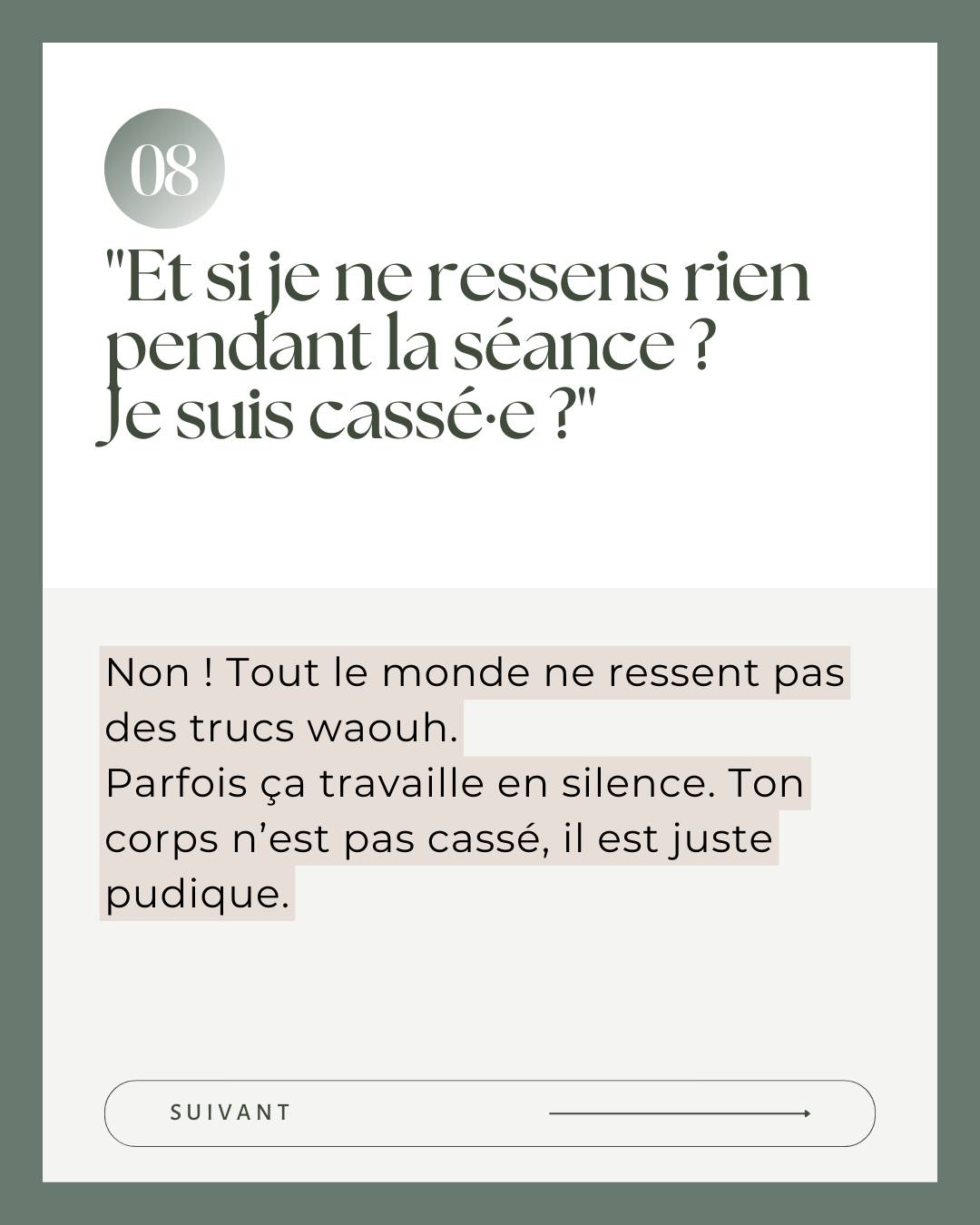 Des questions qu’on se pose tous… (ou pas). Parfois on a un bug entre nos attentes et la réalité 🙃
Et si c’était justement là que tout commence?
Et si on respirait un bon coup et qu’on prenait du recul 2 minutes?
Et si on arrêtait d’être dans le faire et qu’on s’autorisait à ressentir?
Et si tu découvrais par toi-même?
#kinésiologie #bienêtre #equilibrecorpsesprit #gestiondustress #renouveau #humourbienêtre