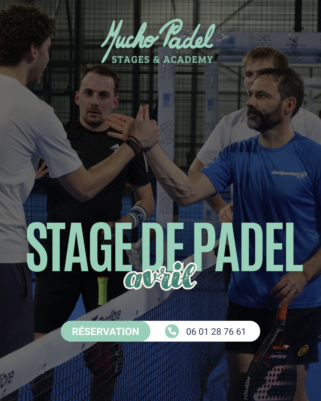 AGENDA DES STAGES - AVRIL 🔥
Nos coachs proposent plusieurs dates pour progresser 💪
👶 Stage enfants : du 7 au 10 avril (matin)
🏆 Stage Classique : du 7 au 9 avril
⚡ Mucho Day : 14 / 15 / 16 avril avec différents niveaux (journée complète)
Inscriptions ou informations au 0601287661 📞