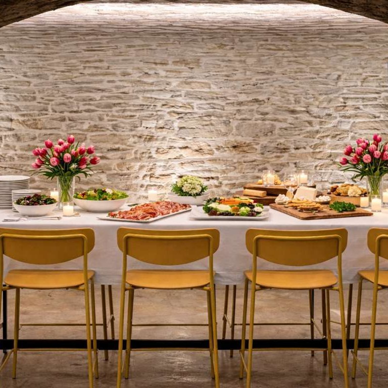 Découvrons aujourd'hui le Dégustoire :
C' est sûrement l'espace des Clavendiers mettant le plus en avant l'architecture des caves bourguignonnes.
Il offre un cadre chaleureux et modernisé, propice aux échanges et au partage.
Aux Clavendiers, aucun événement ne ressemble au précédent. Selon les personnes qu'il reçoit, le lieu se transforme, s'adapte et raconte une histoire différente, propre à chaque évènement:
- une réunion d'équipe aujourd'hui,
- un afterwork,
- un anniversaire en petit comité demain,
- un repas de famille le week-end suivant.
jamais tout à fait le même, mais toujours pensé pour créer du lien.
✨Pour les professionnels, c'est donc l'endroit idéal pour organiser un afterwork, une dégustation ou prolonger une journée de travail dans une ambiance détendue.
✨ Pour les particuliers, c'est le lieu d'un repas intimiste jusqu'à 30 personnes, pour célébrer un anniversaire, réunir une famille ou partager un moment entre amis.
Viens créer ton moment de partage au Dégustoire!
#LesClavendiers #CaveauDesClavendiers #NuitsSaintGeorges #Afterwork #DegustationDeVin #EvenementProfessionnel #EvenementPrive #ReceptionBourgogne #ArtDeRecevoir #Bourgogne #LieuDeVie #CréerDuLien