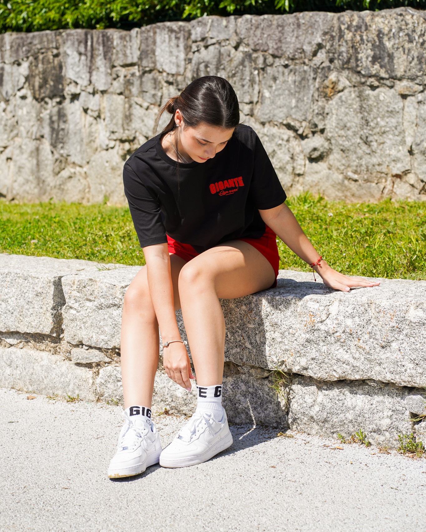 Strong energy, clean fit.
#gigante #gym #gymlife