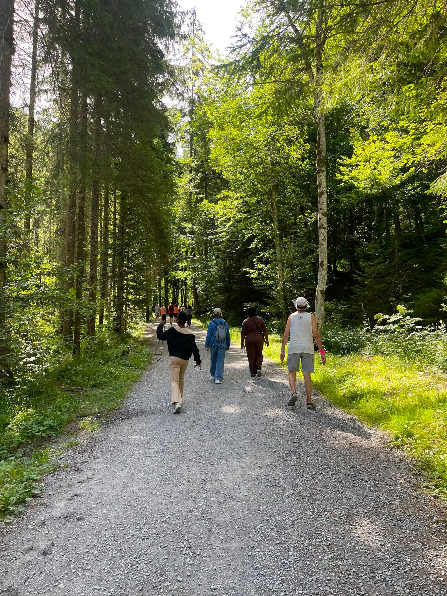 Quelques photos du séjour collectif que la coordinatrice famille de @centresocialcefia fait avec les familles à Morzine.
Grâce au dispositif « vacances linéaires » porté par la @cafdeparis
Loin de l'agitation, et de la canicule de la capitale, les familles ont pu se reposer et profiter des activités et du beau temps de la ville Morzine.
Merci à la @cafdeparis d'avoir rendu ce séjour possible.
#CAF #vacancesenfamille #federationdescentressociaux