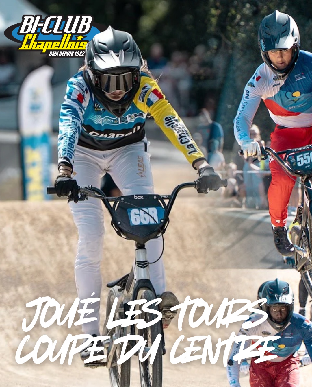 🏆 COUPE DU CENTRE 🏆
La coupe du centre de Joué Les Tours s'est déroulée ce dimanche !
🔹 1/4 🔹
U9 :
BELAÏB Adam
TARANNE Joshua
U11 :
BAUSSIN Nohan
RAUZET Louis
U13 :
CAMP MOIREZ Paul Loup
RAUZET Jules
U15 :
OMNES Aubin
POITEVIN Hugo
TROUSSIER Noé
U17 :
JOLIVET Hugo
U19+ :
HUCHET Mathis
🔹 1/2 🔹
U9 :
POINSIGNON Hugo
U13 :
PERROCHE Axel
U15 :
ADELAIDE BEAUBRUN Tristan
DEHOUX BOUTIN Jules
U19+ :
BOURSEAU Mickael
LONCA Théo
SUAREZ GALLY Léandre
🔹Finalistes 🔹
1ère : ROSE Emilie (17+ F)
1er : PODEVIN Simon (U19+ H)
2eme : DAUDIN Yann (Cr 40+)
2ème : GRANET Elaura (U9 F)
3ème : DEHOUX BOUTIN Jules (Cr. U15/U17)
3ème : AUGUIN Maéva (U11 F)
4ème : AUGUIN Mathias (Cr. 17/29)
4ème : COMMUNEAU Etan (U17 G)
4ème : GOURIE Noah (U19+ H)
5ème : BRUNET Clémence (U15 F)
6ème : DESPREZ GARCIA Lola (U17+ F)
7ème : DAUDIN Léo (U17 G)
7ème : DESPREZ Ludovic (Cr. 40+)
7ème : POITEVIN Hugo (Cr. U15/U17)
7ème : HERNANDEZ Lya (U11 F)