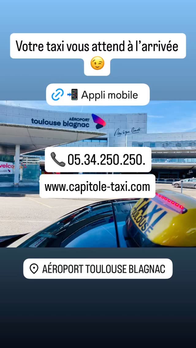 Photo Instagram Capitole Taxi