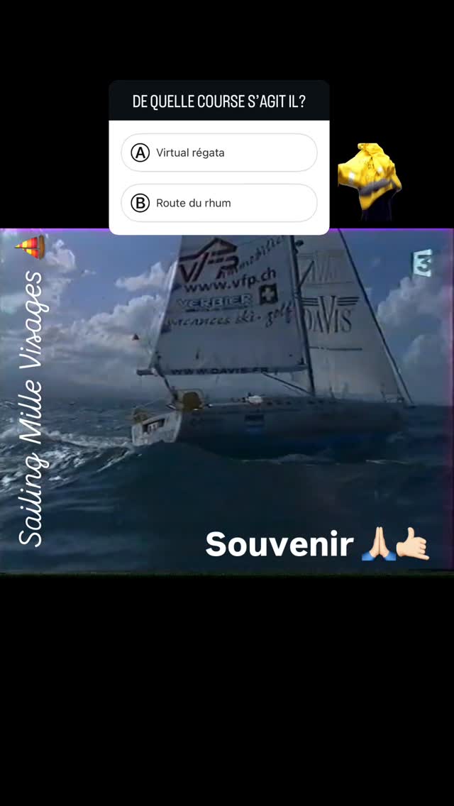 #sailingadventure #sailingpolynesiaQuand Mille Visages et son capitaine participent à la Route ....