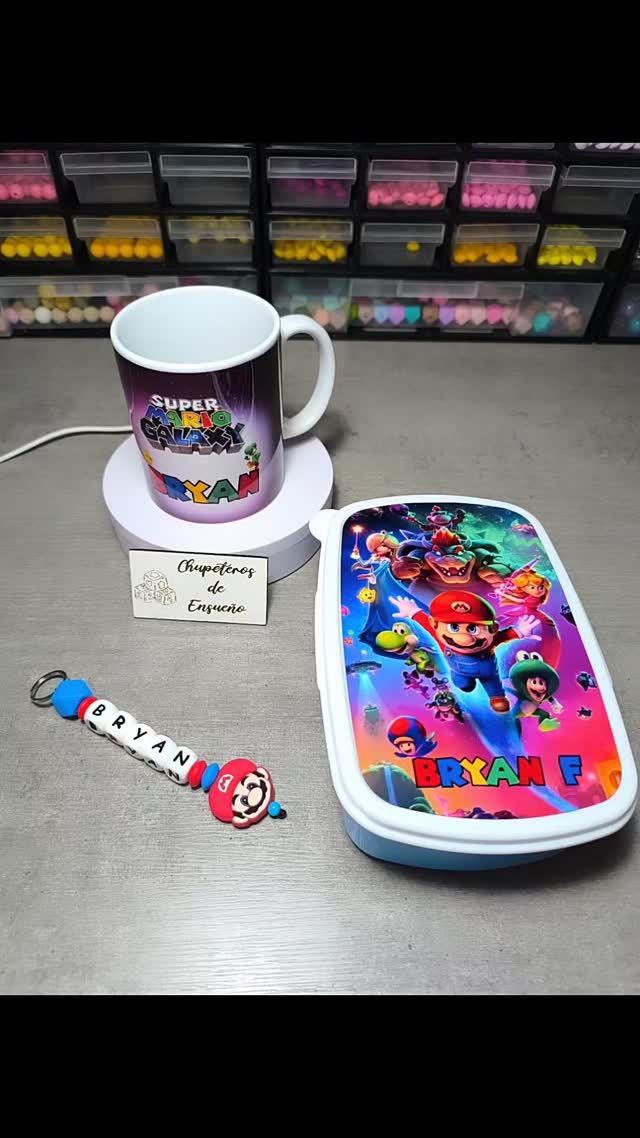 💢 Regalos para Bryan, compuesto por taza, llavero…