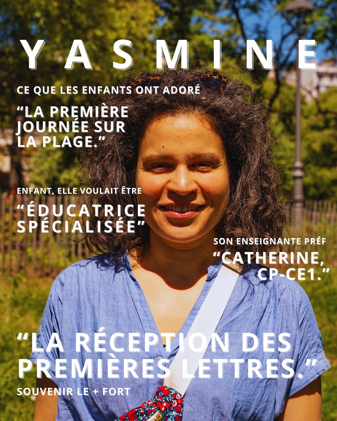 Le Grand Bain Magazine : focus sur un binôme d'enseignants Luc & Yasmine.
Sans eux rien ne serait possible.
Photo prise par notre Franck de @studiomabichemarseille au Parc longchamp pendant la pause déjeuner.
#portrait #enseignante #prof #legrandbain #portrait