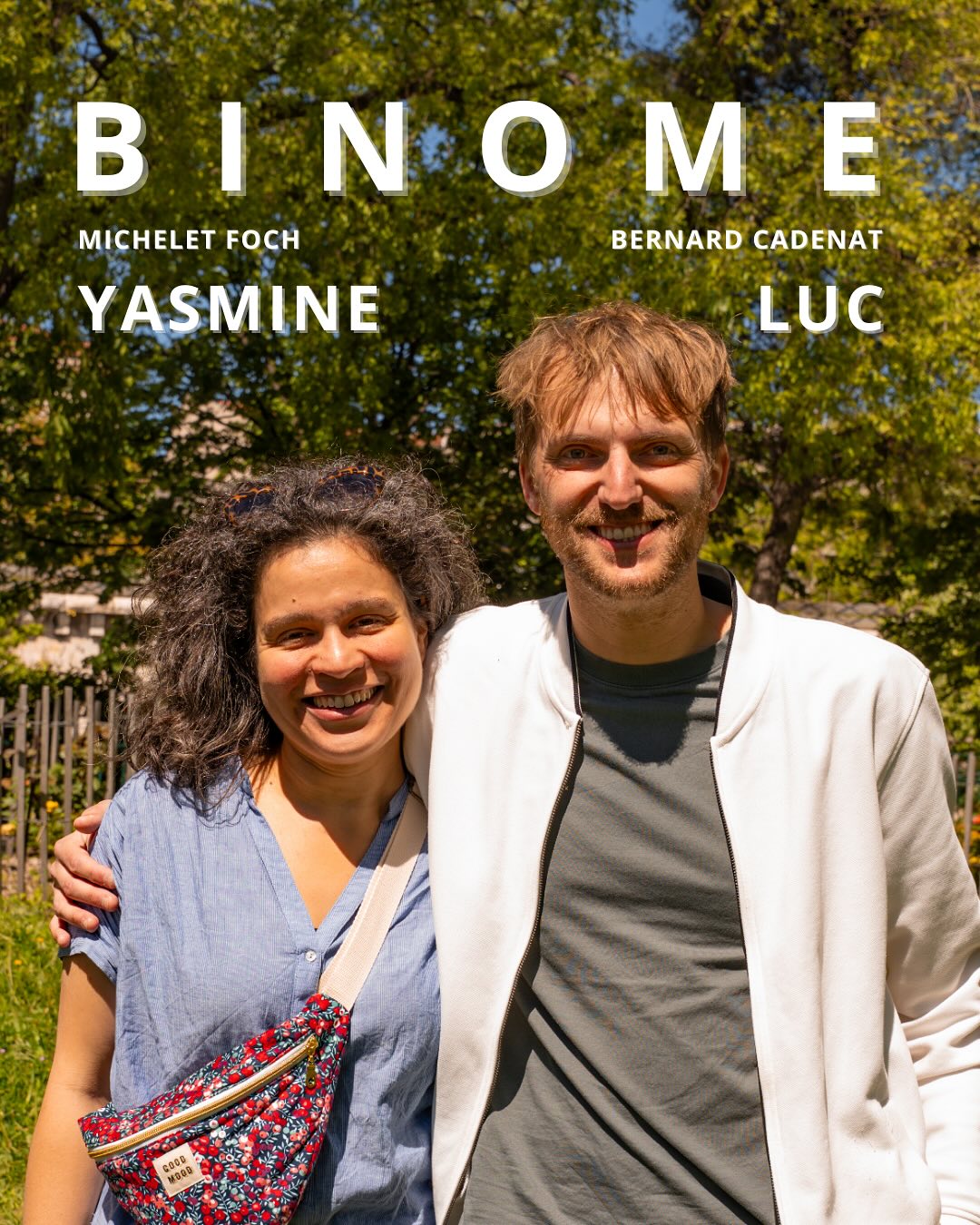 Le Grand Bain Magazine : focus sur un binôme d'enseignants Luc & Yasmine.
Sans eux rien ne serait possible.
Photo prise par notre Franck de @studiomabichemarseille au Parc longchamp pendant la pause déjeuner.
#portrait #enseignante #prof #legrandbain #portrait