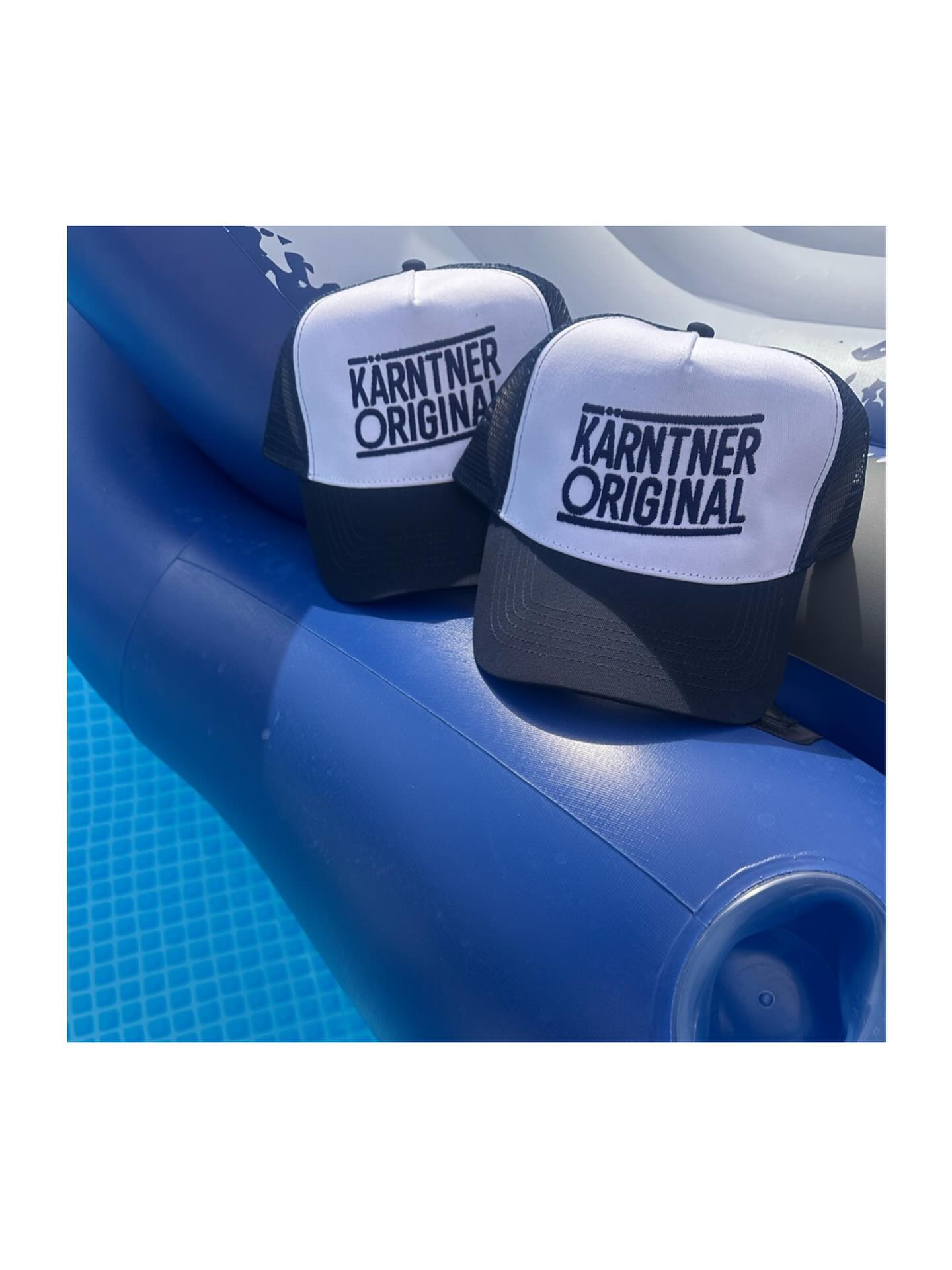 Kärntner Original Trucker Caps! Danke an @_mrs.n.sunshine_ und @visitcarinthia. #summer #seekind #lifestyle #lake #see #fun #friends #pool #party #hot #style #drinks #food #boot #