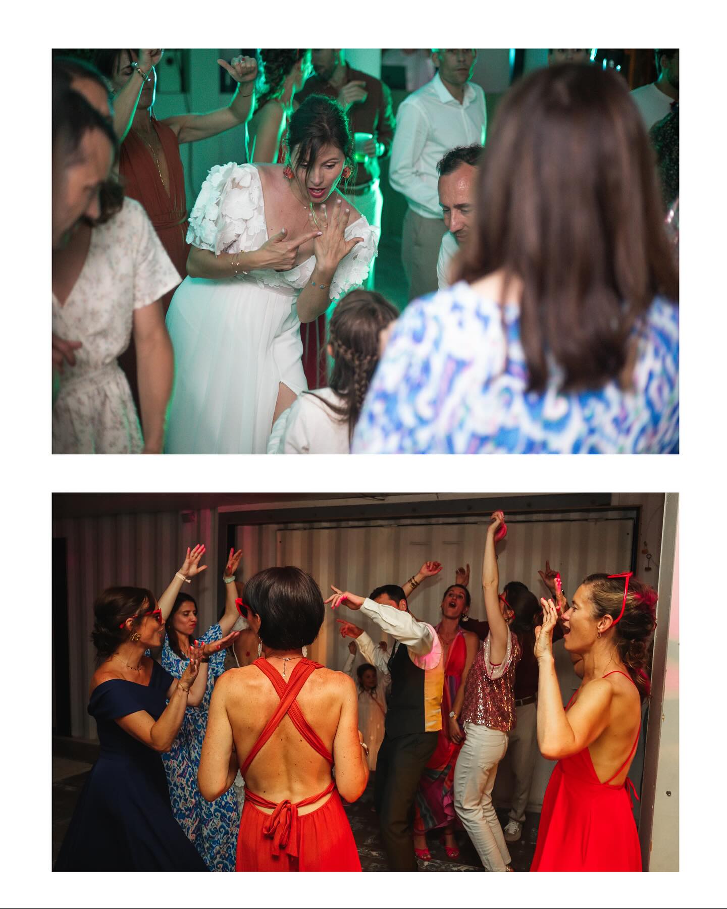 ✨Mariage de Léa & AurélienEnsemble depuis plusieurs années, Léa et Aurélien ont choisi de sceller leur union entourés de leurs proches dans une ambiance vitaminée🎨🌸Le thème ? La couleur, et il faut dire que le pari est plus que réussi 🌺💜💛
Léa rêvait d’une décoration « instagrammable », et au vu des photos missions…accomplie !💍 Une cérémonie laïque, pleine d’émotions, sublimée par des témoins survoltés a donné le ton : rires, larmes et beaucoup d’amour.
✨Le rituel de la laine a marqué la sortie des mariés avec poésie et symbolisme.🥂Place ensuite au vin d’honneur et au repas ponctuée de belles animations musicales.
🍾La traditionnelle fontaine de Champagne ailluminée l’extérieur avant de lancer la soirée.
✨L’ouverture de bal sur des rythmes latinos a ambrasé la piste et donner le coup d’envoi d’une nuit pleine de fêtes et de sourire.Félicitations à Léa & Aurelien ! 🔥🚨: photos de la publication de 1 à 7 Thomas Langouet
Photos de 8 à 19 @svsound📍 : @labellefolie.ploemel
🍽️ : @k5lorient
📸 : Thomas Langouet________________________________________________
DJ SvSound
📞 06 30 76 21 40
📧 svsound@outlook.com
📌 Bretagne#mariage #deejay #danse #wedding #ploemel #pistededanse #decoration #couleurs #ceremonielaïque #deejays