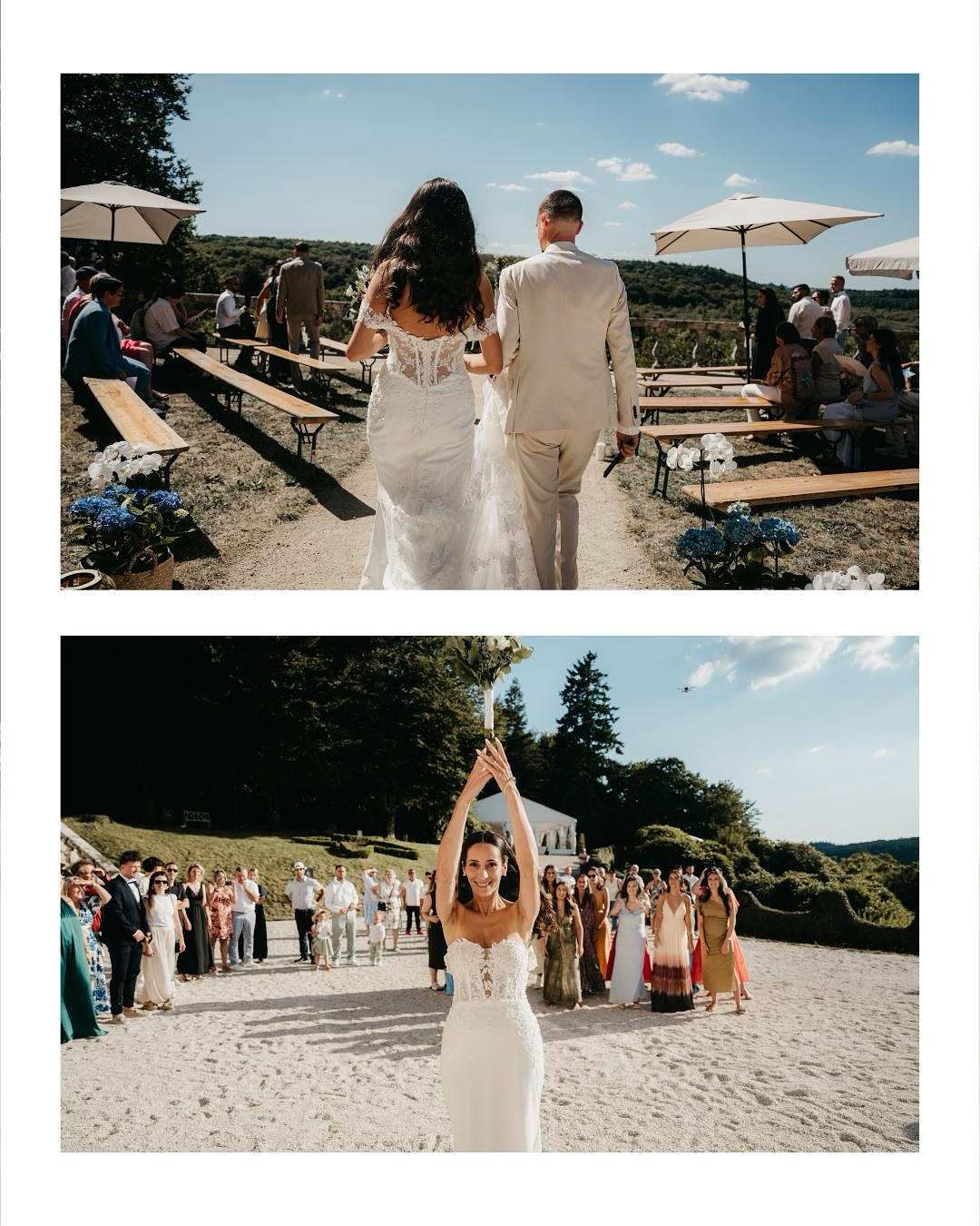 ✨ Mariage de Laura & Maël
🌿 Une magnifique cérémonie laïque sur la terrasse du domaine, suivie d’un cocktail dans le jardin adjacent.🎉 La soirée s’est poursuivie sous le chapiteau : entrée en salle, repas… et un quiz imaginé par les mariés et animé par nos soins (fous rires garantis ).
💃 Les témoins ont même réservé une petite danse surprise pour ambiancer encore plus la soirée !
🍾 La traditionnelle fontaine de champagne a été présentée en extérieur, sublimée par nos étincelles froides.
✨ Puis vint l’ouverture de bal… un moment suspendu, entouré de fumée lourde.Félicitations à Laura & Mael ! 🔥Ps ➡️ petit bêtisier des meilleurs cascades a la fin🚨: Merci pour les photos de la publication de 1 à 7 @tony_esnault
Photos de 8 à 16 @djsvsound📸 Photographe : @tony_esnault (jusqu’à la page 7)
🍽️ Traiteur : @poulaintraiteur
🏡 Domaine : @lesterrassesdebothane#Mariage2025 #WeddingBretagne #SvSound #DJmariage #WeddingParty #WeddingInspiration #OuvertureDeBal #AnimationMariage #FuméeLourde #FontaineDeChampagne #CérémonieLaïque #WeddingDecor #TerrassesDeBothané #SoiréeInoubliable #WeddingDJ________________________________________________
DJ SvSound
📞 06 30 76 21 40
📧 svsound@outlook.com
📌 Bretagne