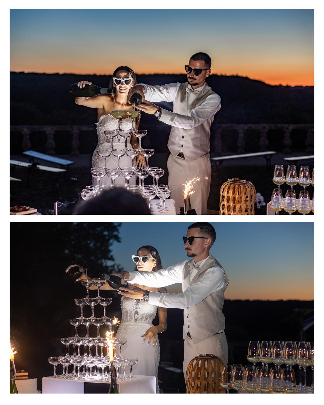 ✨ Mariage de Laura & Maël
🌿 Une magnifique cérémonie laïque sur la terrasse du domaine, suivie d’un cocktail dans le jardin adjacent.🎉 La soirée s’est poursuivie sous le chapiteau : entrée en salle, repas… et un quiz imaginé par les mariés et animé par nos soins (fous rires garantis ).
💃 Les témoins ont même réservé une petite danse surprise pour ambiancer encore plus la soirée !
🍾 La traditionnelle fontaine de champagne a été présentée en extérieur, sublimée par nos étincelles froides.
✨ Puis vint l’ouverture de bal… un moment suspendu, entouré de fumée lourde.Félicitations à Laura & Mael ! 🔥Ps ➡️ petit bêtisier des meilleurs cascades a la fin🚨: Merci pour les photos de la publication de 1 à 7 @tony_esnault
Photos de 8 à 16 @djsvsound📸 Photographe : @tony_esnault (jusqu’à la page 7)
🍽️ Traiteur : @poulaintraiteur
🏡 Domaine : @lesterrassesdebothane#Mariage2025 #WeddingBretagne #SvSound #DJmariage #WeddingParty #WeddingInspiration #OuvertureDeBal #AnimationMariage #FuméeLourde #FontaineDeChampagne #CérémonieLaïque #WeddingDecor #TerrassesDeBothané #SoiréeInoubliable #WeddingDJ________________________________________________
DJ SvSound
📞 06 30 76 21 40
📧 svsound@outlook.com
📌 Bretagne