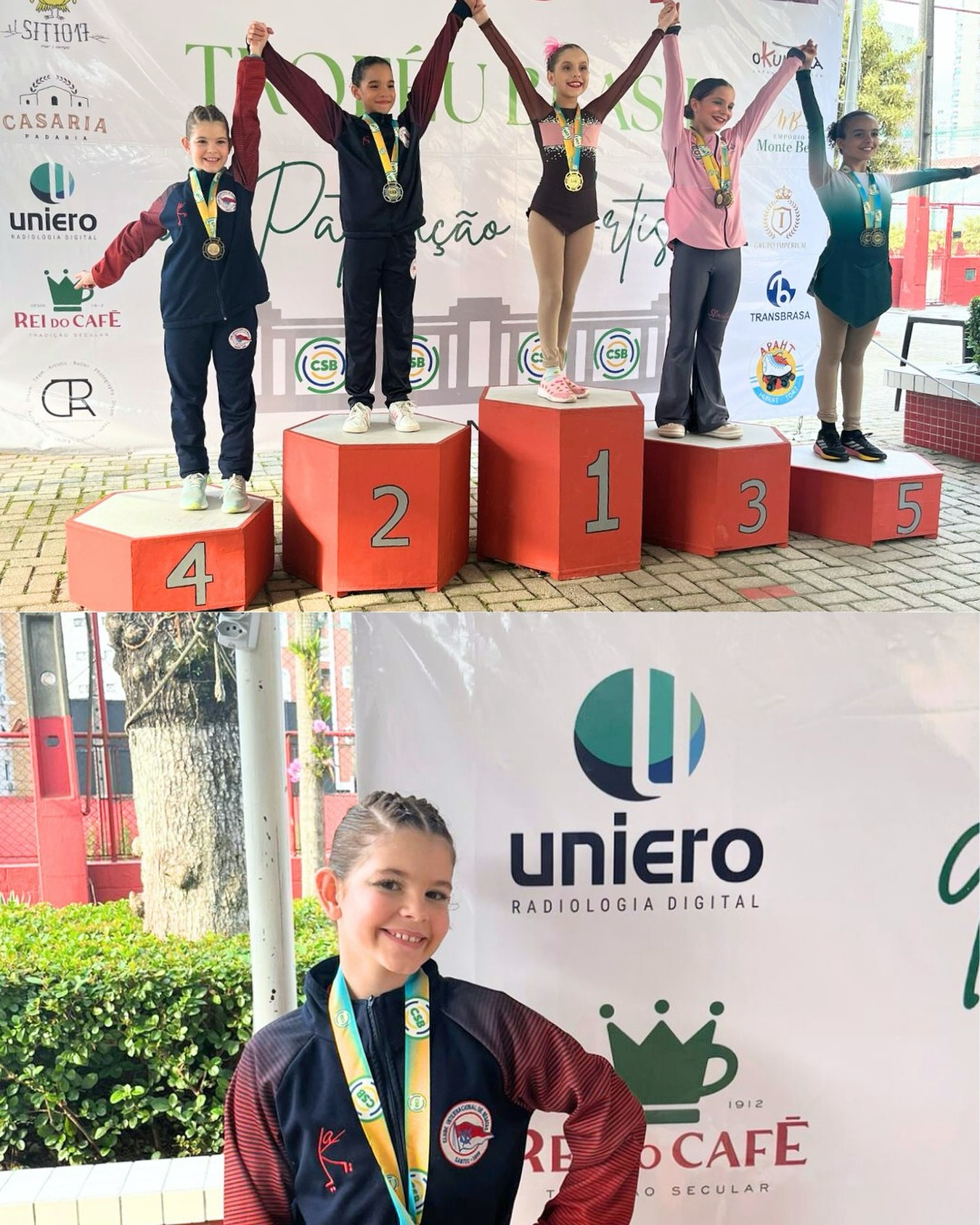 A Uniero Radiologia teve o prazer de patrocinar o Troféu Brasil de Patinação Artística 2025, realizado em Santos — um evento que reuniu atletas de todo o país em dias de muita dedicação e superação. Ver o esporte movimentar a cidade, inspirar famílias e revelar novos talentos reforça o que acreditamos: investir em iniciativas assim…