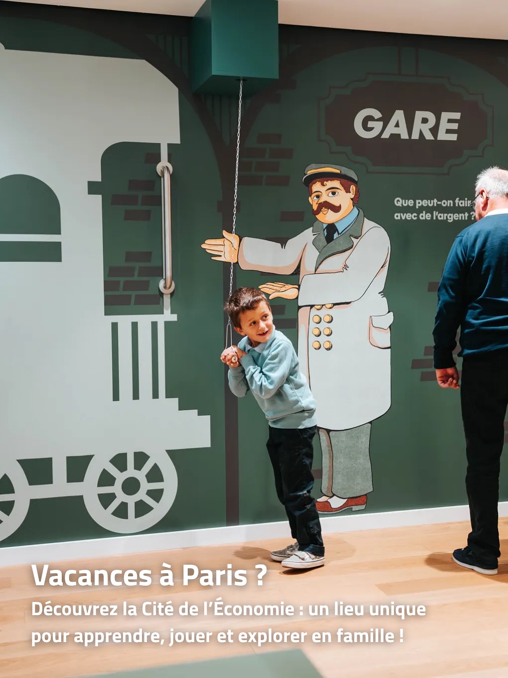 🎃 Que faire à Paris pendant les vacances de la Toussaint ?
👉 Direction la Cité de l’Économie pour une aventure culturelle et ludique en famille ! Au programme :
💰 Les Mystères de l’Argent, la nouvelle expo-jeu pour comprendre l’économie en s’amusant.
🎬 L’argent fait son cinéma Des courts-métrages à partager en famille, pour comprendre l’argent et ses enjeux. 
📅Les samedis 25 octobre, 1er novembre à 10h30 
🎨 Ateliers et visites ludiques 
Fabrique ton billet : découvre les trésors de la salle des coffres et crée ton propre billet (àpartir de 6 ans)
📅 Les samedis à 15h
Mes premiers pas en économie : comprendre l’économie en s’amusant
📅 Les mardis, jeudis, vendredis et dimanches à 14h30
Visite-philo : à quoi sert l’argent ? 
📅 Les dimanches 26 octobre et 2 novembre à 10h30
Eco-game (à partir de 12 ans)
📅 Samedi 1er novembre à 16h30
Zoom sur l’actu (pour les jeunes de 14 ans et +) 
📅 Les samedis 25 octobre et 8 novembre
Découverte de l’Hôtel Gaillard et visite en réalité augmentée pour les curieux de tous âges (à partie de 12 ans)
📅 Du mardi au dimanche.
📍 Cité de l’Économie – Hôtel Gaillard, Paris 17e
🎟️ Infos & billetterie sur notre site (lien en bio)
#sortiraparis #sortiesenfamille #sortieenfamille #expoparis