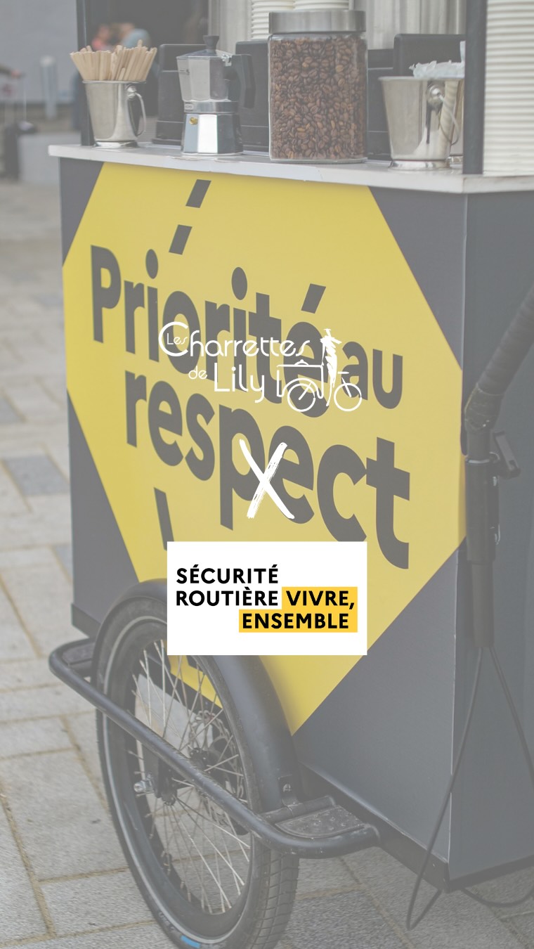 « Priorité au respect » Ce n’est pas juste un slogan : c’est un appel. Que l’on soit piéton, cycliste, conducteur ou passager… Le respect est la première règle à suivre pour préserver toutes les vies. Notre triporteur de prévention a porté ce message fort dans les rues de 5 villes : Paris, Bordeaux, Lyon, Marseille et…