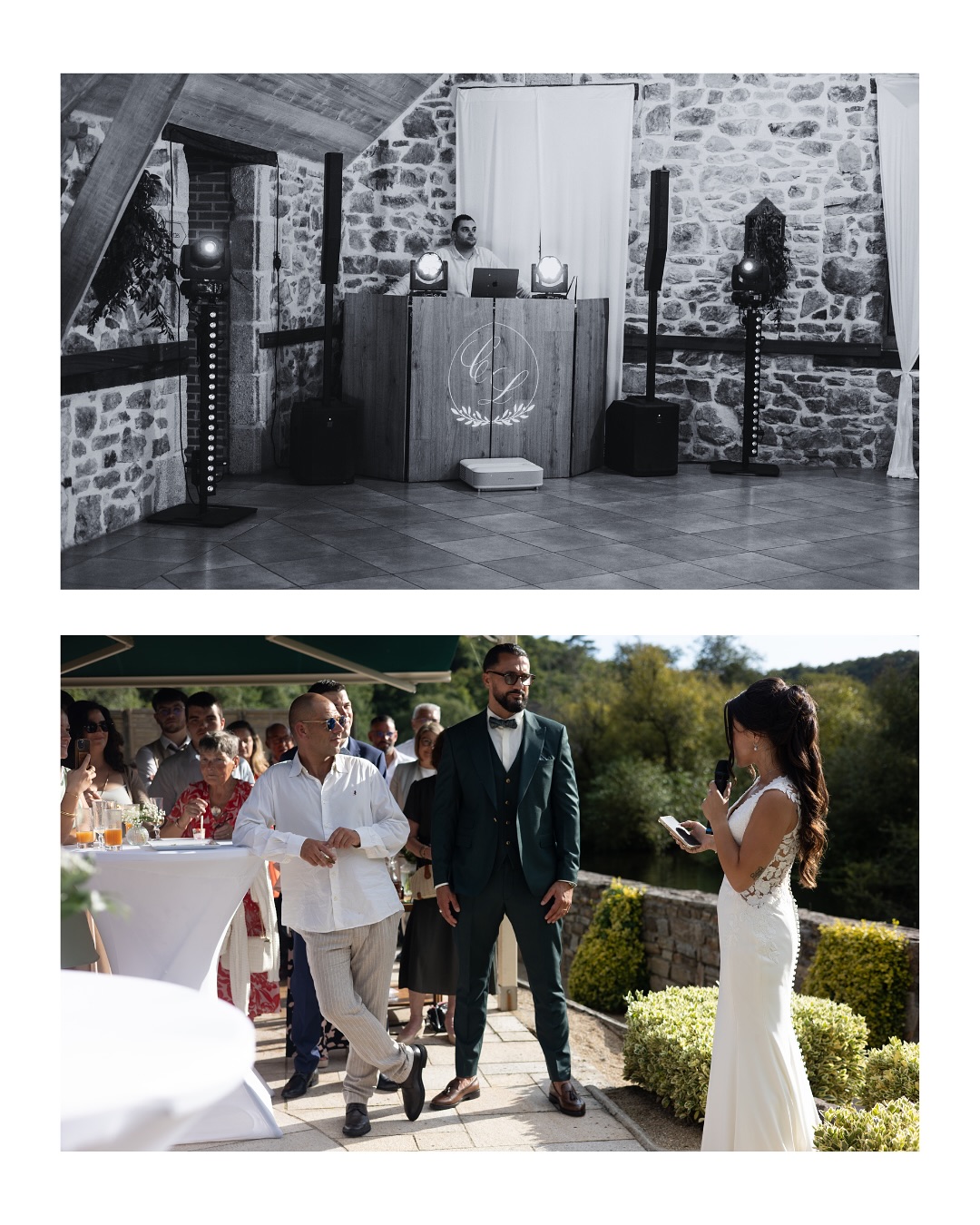 🎶 Mariage de Camille & Ludovic - Moulin de Saint-Yves 💍
Un cadre idyllique au bord de l’eau, une ambiance pleine d’émotion… et une soirée inoubliable ✨
Camille a ouvert le bal des émotions dès le vin d’honneur avec un magnifique discours à Ludovic, face au cours d’eau 🌿💞
Puis place à la fête !
Entrée des mariés, discours, diaporama, présentation du gâteau 🎂 et une ouverture de bal féérique avec fumée lourde et étincelles pour un moment magique 💫
Félicitations à Camille et Ludovic !🚨: Merci pour les photos de la publication @djsvsound🎧 : @djsvsound
💒 & 🍽️ : @domainemoulindesaintyves________________________________________________
DJ SvSound
📞 06 30 76 21 40
📧 svsound@outlook.com
📌 Bretagne#Mariage #Wedding #DJMariage #Deejay #SvSound #SoiréeDeMariage #WeddingParty #WeddingVibes #MoulinDeSaintYves #Mariés2025 #WeddingInspiration #WeddingBretagne #WeddingDJ #SoiréeInoubliable #FuméeLourde #ÉtincellesFroides #OuvertureDeBal #AmbianceDeFolie #DJFrance