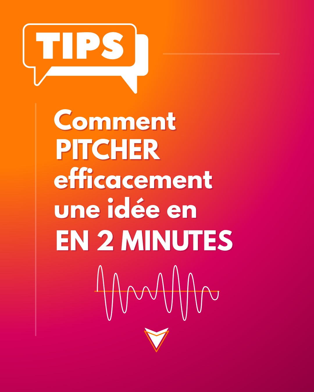 L’objectif d’un pitch est de donner envie d’en savoir plus, pas tout raconter.
Structure en 5 étapes / 2 min
L’accroche (15–20 sec)
Commence par un fait marquant, une question ou une phrase choc.
« Chaque jour, 10 000 tonnes de nourriture sont jetées en France. Et si on pouvait transformer ce gaspillage en opportunité ? »
L’objectif est de capter l’attention et annoncer le problème que tu veux résoudre.
Le problème (20–25 sec)
Explique le besoin du marché.
« Aujourd’hui, les restaurateurs peinent à écouler leurs invendus, et les consommateurs veulent consommer malin. »
Montre que tu as compris ton public et que le problème est réel.
La solution (30–40 sec)
Présente ton idée / produit / service de façon claire et concrète.
« Nous avons créé TooGood, une application qui met en relation restaurants et particuliers pour vendre les invendus à petit prix. »
Mets en avant ce qui te rend unique : innovation, simplicité, impact.
Le modèle / la preuve (20–25 sec)
Montre que ton idée est crédible et réalisable.
« En 6 mois, 200 restaurants partenaires et plus de 10 000 repas sauvés. »
Parle de tes résultats, ton équipe, ou ton plan concret.
La conclusion (15–20 sec)
Termine fort, avec un appel à l’action ou une phrase inspirante.
« Ensemble, faisons du gaspillage alimentaire un souvenir du passé. »
ou « Rejoignez-nous pour changer la façon dont on consomme. »
TIPS en +
Sois clair et simple : évite le jargon.
Parle avec énergie et conviction : c’est ton enthousiasme qui convainc.
Utilise ton corps et ta voix : regarde ton public, module ton ton.
Mémorise la structure, pas le texte : reste naturel !
Alors, tu te lances ?
#isicom #commerce #vente #nego #lyon #ecole #tips #pitch