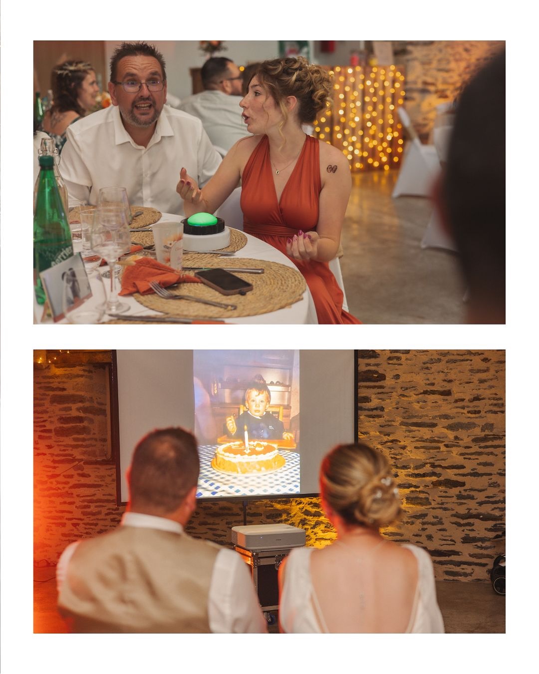 💚 Clémence & David
Une journée pleine de rires, d’émotions et de danse au superbe Manoir de Morgan à Taupont 🌿Thème nature, ambiance festive, invités survoltés… tout était réuni pour une soirée inoubliable !
Entre le quiz personnalisé, la ronde du ruban sur Man! I Feel Like a Woman 💃, et un flash mob endiablé sur Dancing Queen, Clémence et David ont mis le feu jusqu’au bout de la nuit 🔥
Photobooth, livre d’or audio, et photo de la soirée dansante : tout y était pour capturer ces moments magiquesMerci à eux pour leur confiance 💍
🚨: Merci pour les photos 3 et 4 de la publication @mathieulavenuportrait
📍 : manoir de morgan à Taupont
🍽️ : @globetraiteur
👱♀️ : @lesciseauxdesarah_ (coiffure)
🎶 : @SvSound________________________________________________
DJ SvSound
📞 06 30 76 21 40
📧 svsound@outlook.com
📌 Bretagne#Mariage #SvSound #DJMariage #Bretagne #ManoirDeMorgan #WeddingParty #SoiréeInoubliable #Photobooth #QuizMariage #TeamSvSound