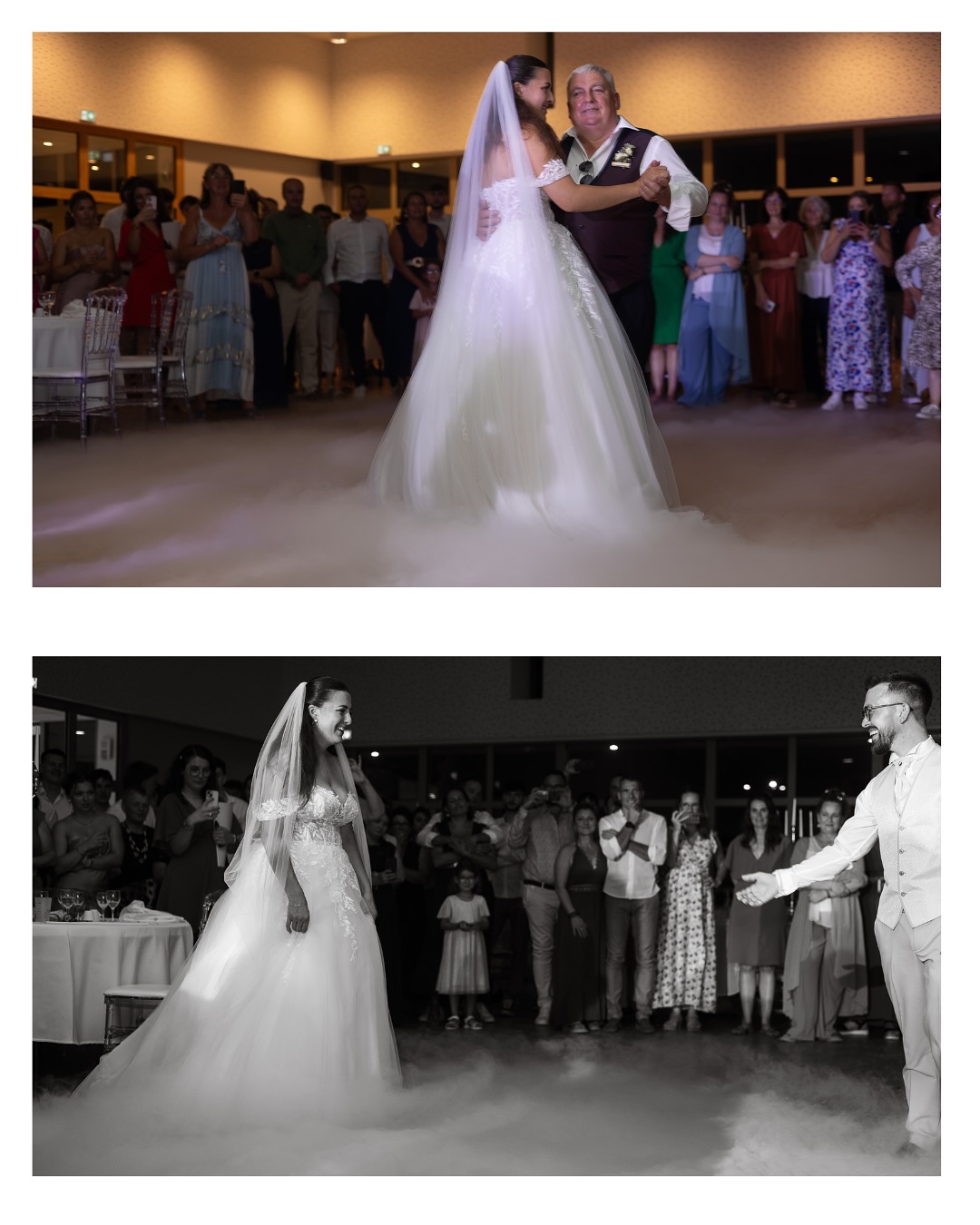 ✨ 15 août 2025 ✨
Après avoir fait des anniversaires pour la famille de Fanny, voici un autre grand événement LE MARIAGE :
Fanny & Vincent se sont dit OUI !
Une journée remplie d’amour, de rires et de moments inoubliables, de la cérémonie à l’église jusqu’à la dernière danse 🕺💃
Une jolie musique écrite pour nos mariés après l’entrée en salle.
Une ouverture de bal pleine d’émotions avec Mike Brant et l’Hymne à l’amour, des animations fun, une ambiance survoltée, et plus de 250 invités conquis 🎉
Merci à Fanny et Vincent de nous avoir fait confiance pour les accompagner dans ce grand jour 💖
Photobooth, étincelles, fumée lourde, musique… on a sorti le grand jeu pour donner vie à leurs rêves !
Encore toutes nos félicitations aux jeunes mariés 👰🤵
🚨: Photos de la publication @djsvsound
🍽️ : @le_gwenestan_traiteur_bretagne
🎶 & 📸 : @SvSound________________________________________________
DJ SvSound
📞 06 30 76 21 40
📧 svsound@outlook.com
📌 Bretagne
Que l’amour qui vous unit continue de faire danser vos cœurs pour la vie ❤️
#Mariage #WeddingDay #FannyEtVincent #DJWedding #SvSound #Fête #Amour #Crédin #AnimationMariage #Photobooth #wedding2025