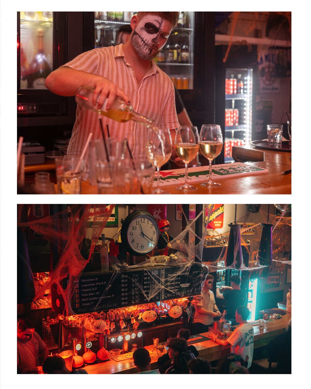 🎃 Soirée Halloween au Factory : un succès monstrueux !🕸️
Vous étiez nombreux à répondre présents, et comme promis, la déco était à glacer le sang… 👻
Merci à tous pour vos déguisements terrifiants et ultra créatifs, on s’est régalés !
Découvrez vite les photos de vos looks les plus effroyables 🔥📸On se retrouve très bientôt pour de nouveaux frissons… ou de belles soirées 😉
À la prochaine !______________________________________________
DJ SvSound
📞 06 30 76 21 40
📧 svsound@outlook.com
📌 Bretagne#HalloweenParty #SoiréeFactory #DéguisementsHalloween #SvSound #DJSet #Nightlife #EventBretagne