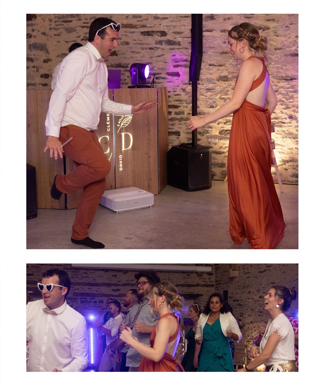 💚 Clémence & David
Une journée pleine de rires, d’émotions et de danse au superbe Manoir de Morgan à Taupont 🌿Thème nature, ambiance festive, invités survoltés… tout était réuni pour une soirée inoubliable !
Entre le quiz personnalisé, la ronde du ruban sur Man! I Feel Like a Woman 💃, et un flash mob endiablé sur Dancing Queen, Clémence et David ont mis le feu jusqu’au bout de la nuit 🔥
Photobooth, livre d’or audio, et photo de la soirée dansante : tout y était pour capturer ces moments magiquesMerci à eux pour leur confiance 💍
🚨: Merci pour les photos 3 et 4 de la publication @mathieulavenuportrait
📍 : manoir de morgan à Taupont
🍽️ : @globetraiteur
👱♀️ : @lesciseauxdesarah_ (coiffure)
🎶 : @SvSound________________________________________________
DJ SvSound
📞 06 30 76 21 40
📧 svsound@outlook.com
📌 Bretagne#Mariage #SvSound #DJMariage #Bretagne #ManoirDeMorgan #WeddingParty #SoiréeInoubliable #Photobooth #QuizMariage #TeamSvSound