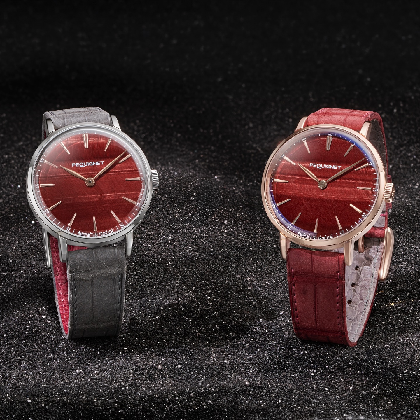 Thanks to the shimmering nuances of the Tiger’s Eye stone, each Attitude Œil de Tigre is trul....