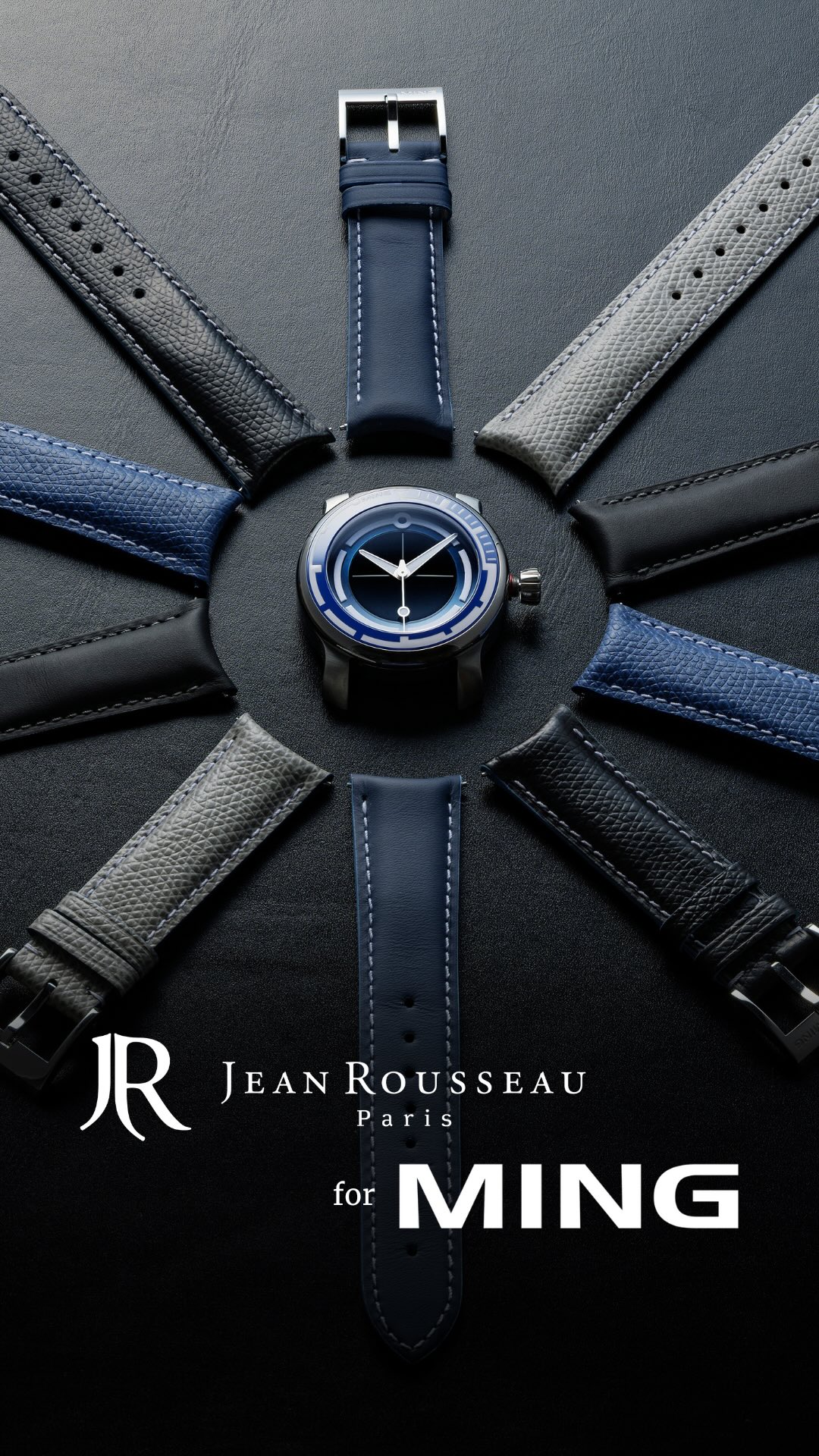 Your MING watch deserves a strap as unique as you.Maison Jean Rousseau is proud to collaborate w....
