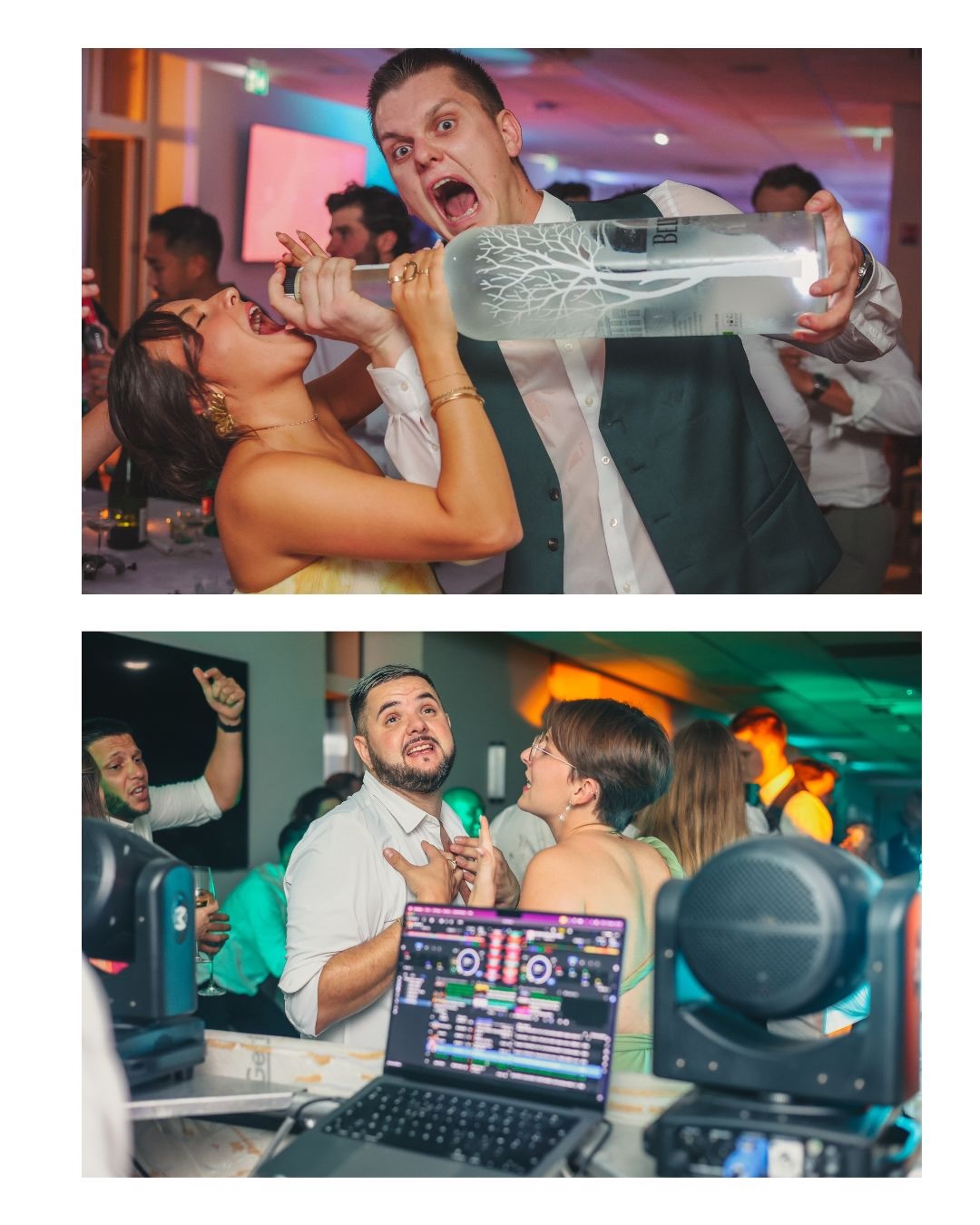 Dernier mariage de 2025
✨ Charlène & Benjamin
Quelle émotion de vous accompagner pour ce grand jour 💛
Après l’anniversaire de Charlène en 2023, c’est avec un immense plaisir que nous avons retrouvé une famille que l’on connaît bien : unie, festive et toujours partante pour mettre le feu 🔥Au programme :
✨ Étincelles froides pour les moments forts
💡 Mise en lumière architecturale du lieu
💨 Fumée lourde pour une ouverture de bal pleine d’émotion
🎤 Cérémonie laïque sonorisée
📸 Photos de soirée
🎧 Et une piste de danse qui n’a jamais refroidi
Des entrées marquantes, une fontaine de champagne explosive, un opening de bar mémorable et une ambiance taillée sur-mesure, à l’image de Charlène & Benjamin 🥂
Merci pour votre confiance, votre énergie et cette journée remplie de sourires ❤️
Encore tous nos vœux de bonheur ✨
⛪️ : @les_cotonnades
🍽️ : @lesjardinsduprieure
🎥 : @camara.lorient
🎶 : @djsvsound
💬 Dites-nous en commentaire votre moment préféré (entrée, ouverture de bal, fontaine de champagne ?)
📩 Envie d’une ambiance comme celle-ci pour votre événement ? Écrivez-nous en DM#Mariage #DJMariage #MariageBretagne #soirée