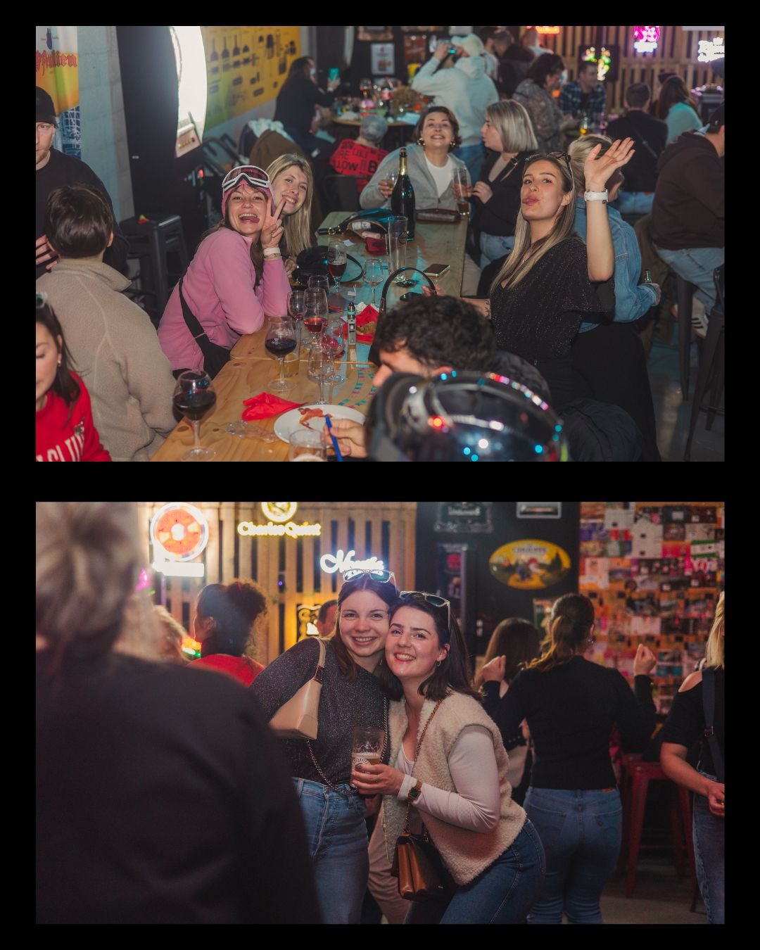 🔥 Soirée Folie Douce à la @lacervoiserielorient – 6 février 🔥Quel plaisir d’avoir animé la soirée organisée par l’association @kulmine_association à la Cervoiserie !🧀 Au programme :
✨ Un repas raclette à volonté au profit de l’association
🎟️ Une tombola avec des lots à gagner
🎶 Et bien sûr… une soirée dansante de folie !Après un moment convivial autour des tables, l’ambiance est montée crescendo 💃🕺
Piste de danse remplie, énergie incroyable, sourires, bonne humeur… vous avez mis le feu ! 🔥Merci à l’association Kulmine pour sa confiance et bravo pour cette belle initiative solidaire 👏On se retrouve très vite pour de nouveaux événements ! 🎧✨