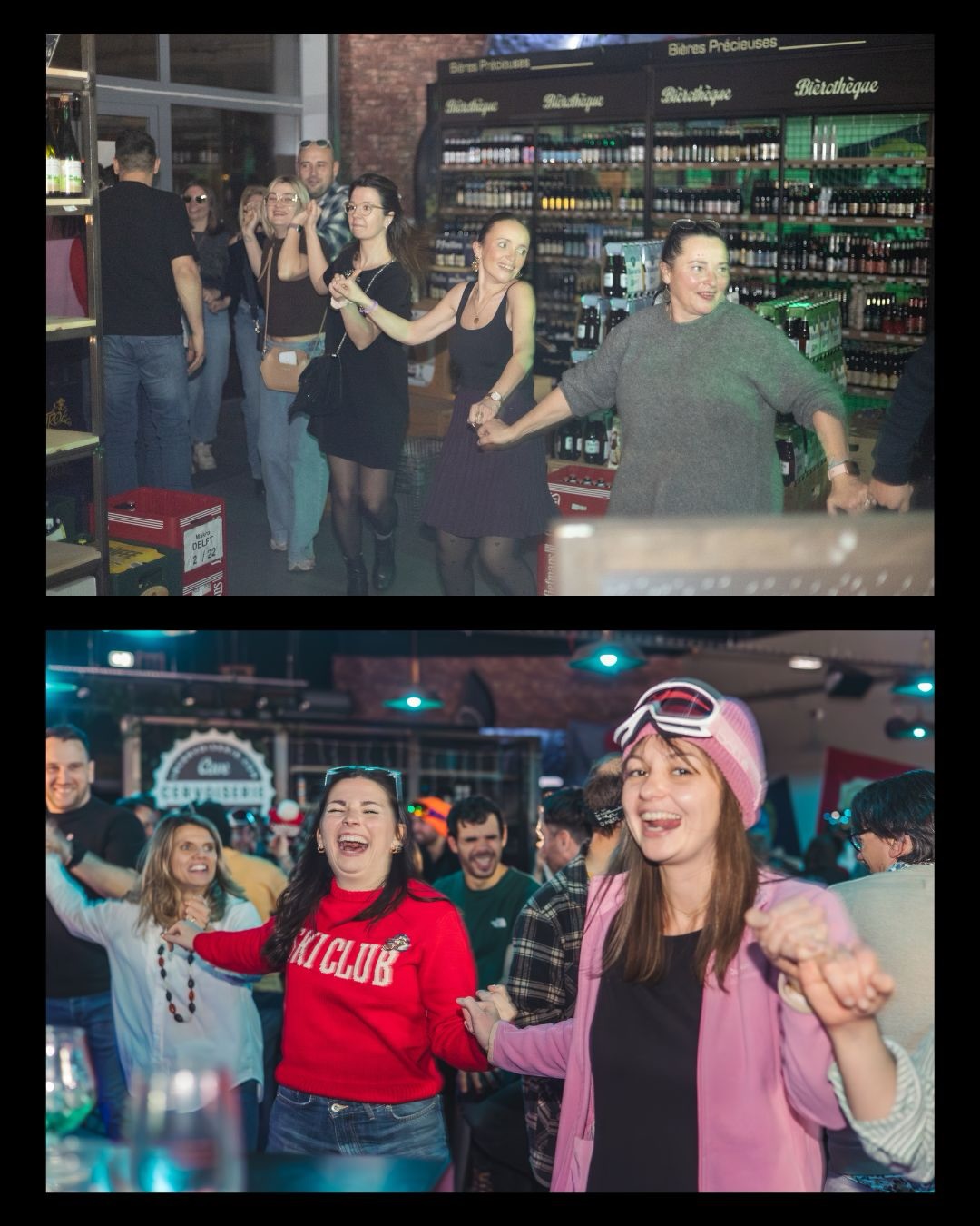 🔥 Soirée Folie Douce à la @lacervoiserielorient – 6 février 🔥Quel plaisir d’avoir animé la soirée organisée par l’association @kulmine_association à la Cervoiserie !🧀 Au programme :
✨ Un repas raclette à volonté au profit de l’association
🎟️ Une tombola avec des lots à gagner
🎶 Et bien sûr… une soirée dansante de folie !Après un moment convivial autour des tables, l’ambiance est montée crescendo 💃🕺
Piste de danse remplie, énergie incroyable, sourires, bonne humeur… vous avez mis le feu ! 🔥Merci à l’association Kulmine pour sa confiance et bravo pour cette belle initiative solidaire 👏On se retrouve très vite pour de nouveaux événements ! 🎧✨