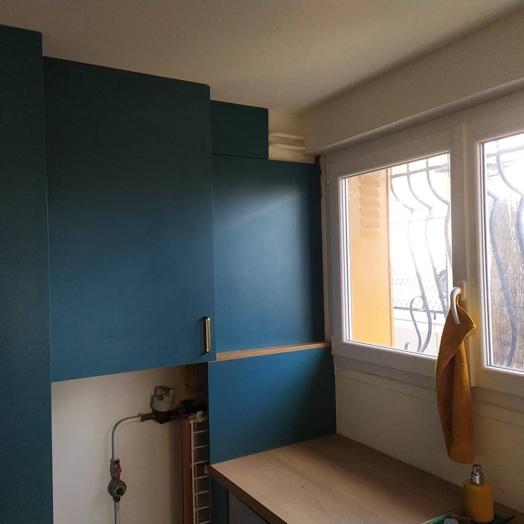 Poignées posées, chantier terminé 👌
#menuiserie #ebenisterie #agencement #ebeniste #menuisier #agencementsurmesure #meublesurmesure #surmesure #artisan #artisanat #artisanatfrancais #artisanparis #faitmain #agencementinterieur #travaildubois #meuble #mobilier #bois #woodworking #handmade
