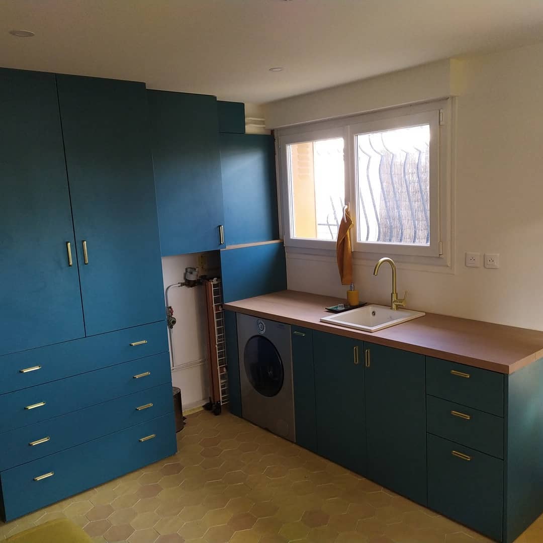 Poignées posées, chantier terminé 👌
#menuiserie #ebenisterie #agencement #ebeniste #menuisier #agencementsurmesure #meublesurmesure #surmesure #artisan #artisanat #artisanatfrancais #artisanparis #faitmain #agencementinterieur #travaildubois #meuble #mobilier #bois #woodworking #handmade