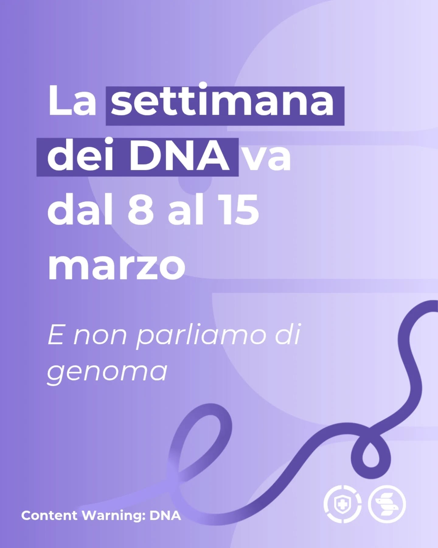 Dall'8 al 15 marzo ricorre la Settimana del Fiocchetto Lilla, dedicata alla sensibilizzazione sui Disturbi della Nutrizione e dell'Alimentazione (DNA).
Crediamo sia essenziale dare voce a questi disturbi per informare la popolazione generale e i futuri professionisti della salute e per insegnare a riconoscere i propri bisogni, affrontare le proprie paure e costruire un rapporto sano con sé stessi.
È un percorso difficile, ma possibile: un cammino di cura, ascolto e speranza in cui ogni passo, per quanto piccolo, è già un atto di rinascita.