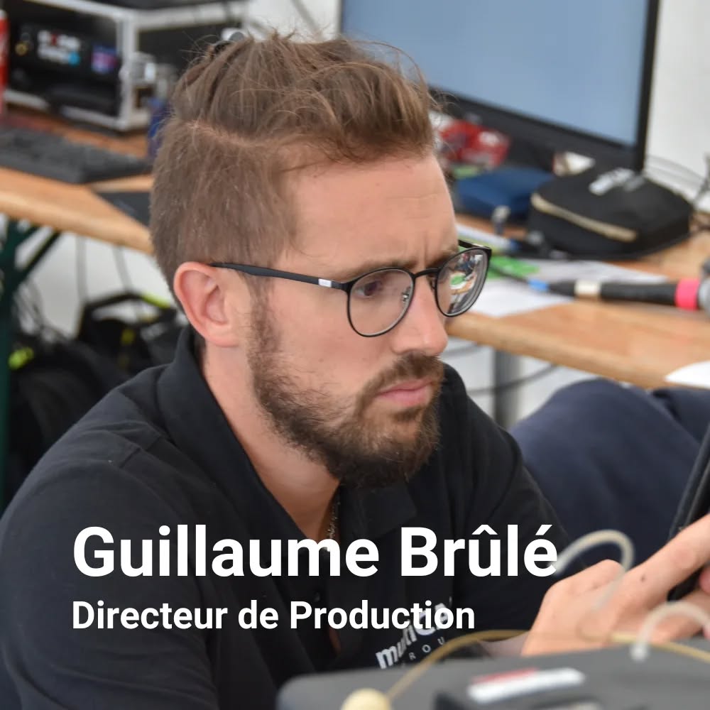 Edit 01-2026 : @gui_brule a quitté la structure et se lance à son comptePortrait du mois : Gui....