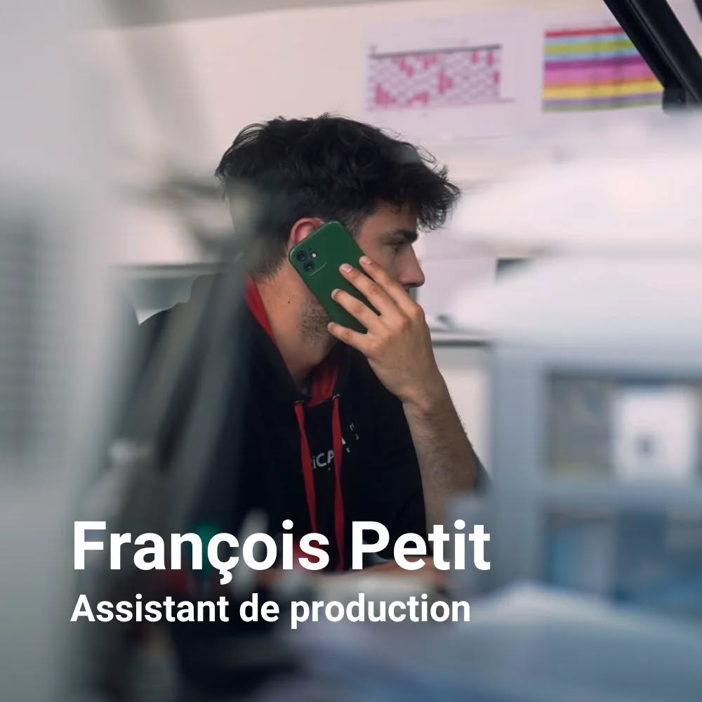Portrait du mois : @francois_2a92 , notre Assistant de Production 🌟Chaque mois, nous mettons ....