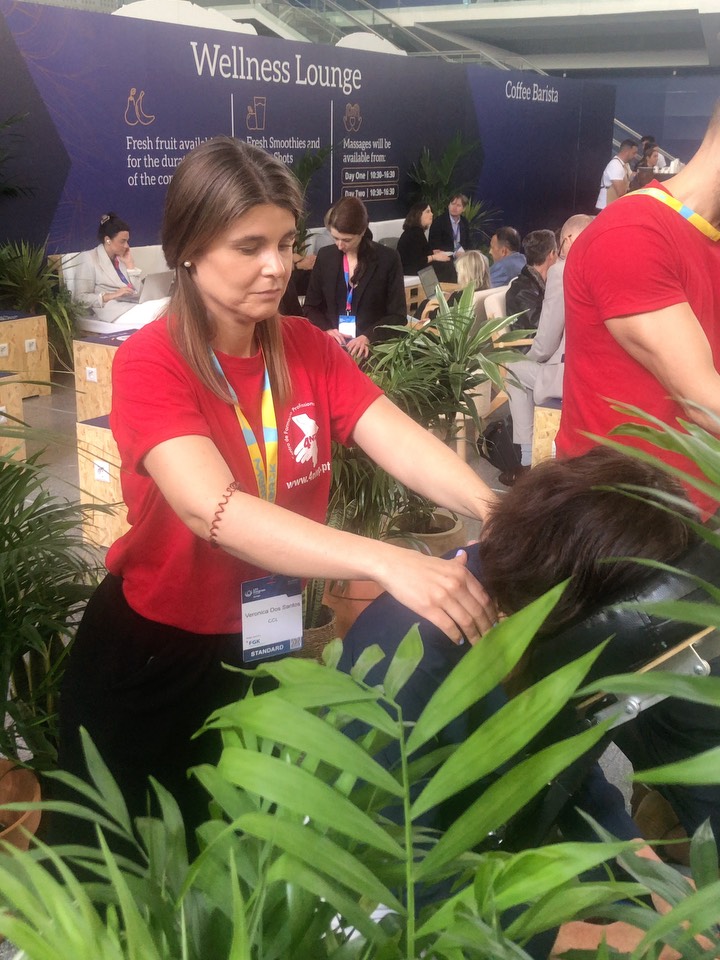 LSX Europe Congress 2026. Na mesma semana estivemos a acompanhar dois eventos com as cadeiras de massagem, algo cada vez mais reconhecido como imprescindível no acompanhamento dos participantes.
#quickmassage #massagem #4ntep