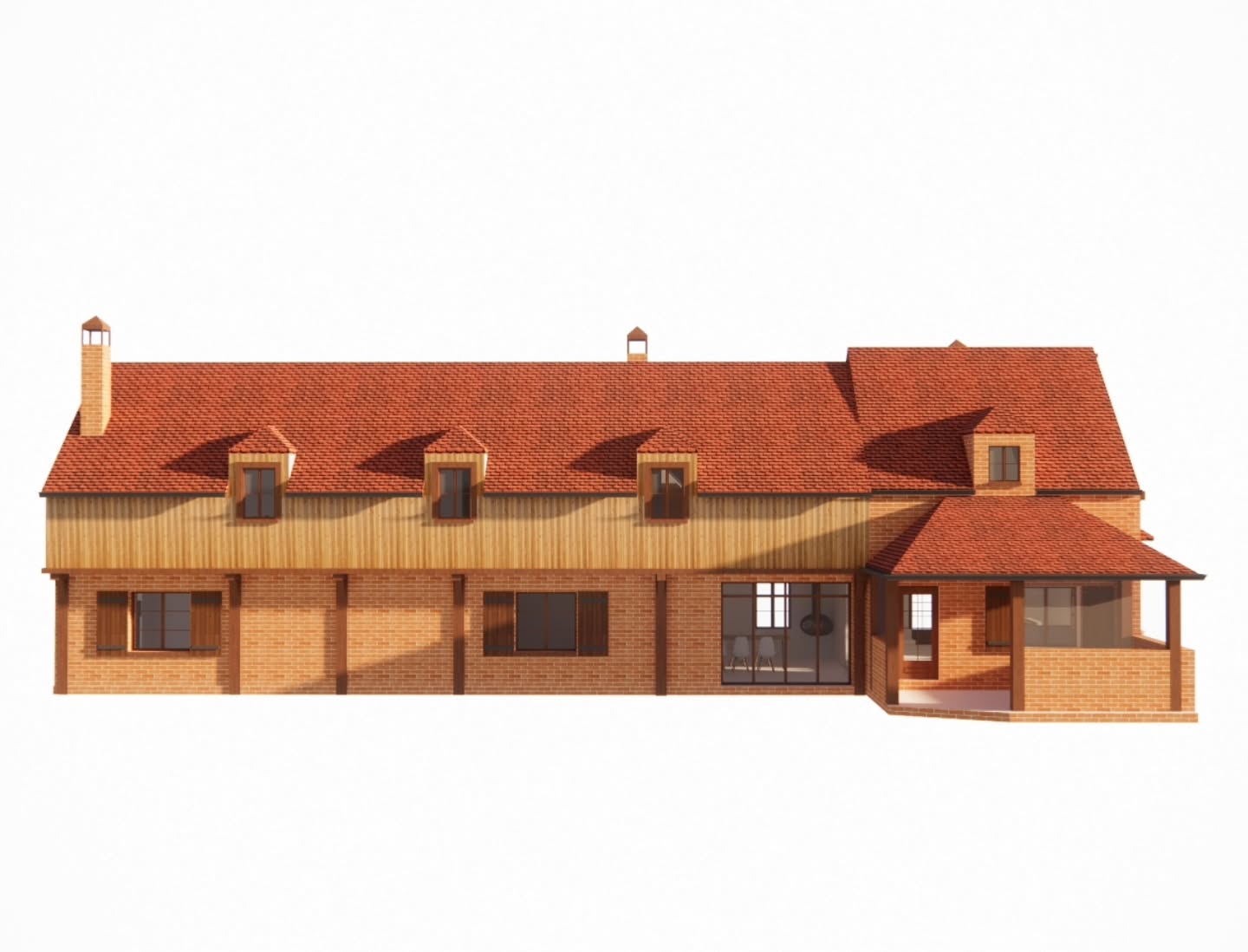 ✨ Projection 3D – Rénovation complète du Moulin d’Avrechy ✨
Ce projet met en lumière la rénovation globale du Moulin d’Avrechy, un lieu chargé d’histoire repensé dans sa totalité.
👉 À travers ce plan 3D, nous avons imaginé une transformation complète :
• Revalorisation des façades extérieures, en respectant le caractère authentique du bâtiment
• Réorganisation des espaces intérieurs, pour les adapter à un mode de vie contemporain
• Une approche alliant patrimoine et modernité, afin de révéler tout le potentiel du lieu
Chaque détail a été pensé pour créer une harmonie entre l’existant et les nouveaux usages, tout en conservant l’âme du moulin.
🖥️ Une projection qui permet au client de se projeter pleinement dans ce futur espace de vie.
✨ Donner une seconde vie à un lieu unique, tout en respectant son histoire.
#renovation #architecture #architectedinterieur #avantapres