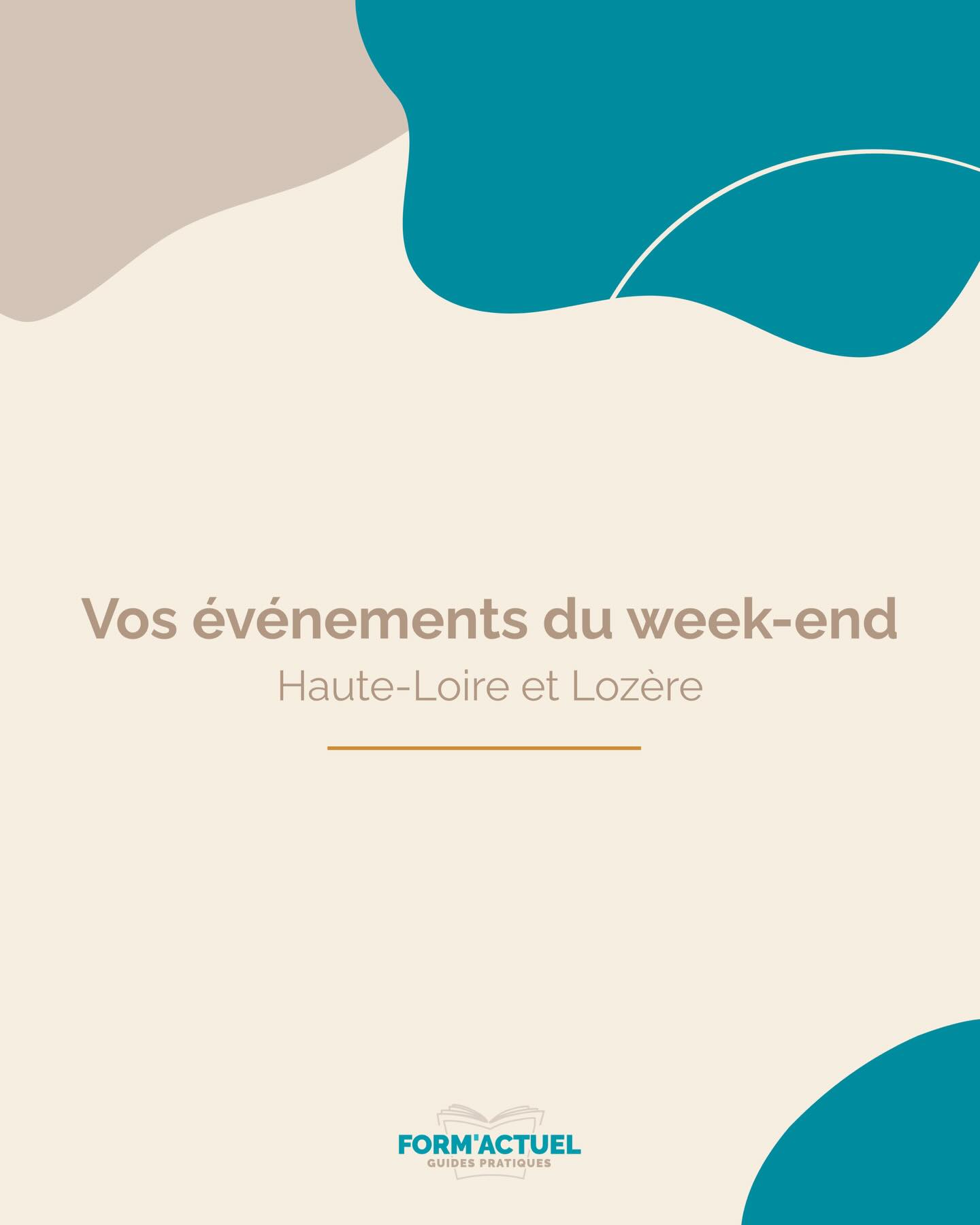 Qu’avez vous prévu ce week-end ?
Nous, on vous donne quelques idées 💡
Ne manquez pas les 15 km internationaux du Puy-en-Velay pour la 43ème édition 🏃♀️