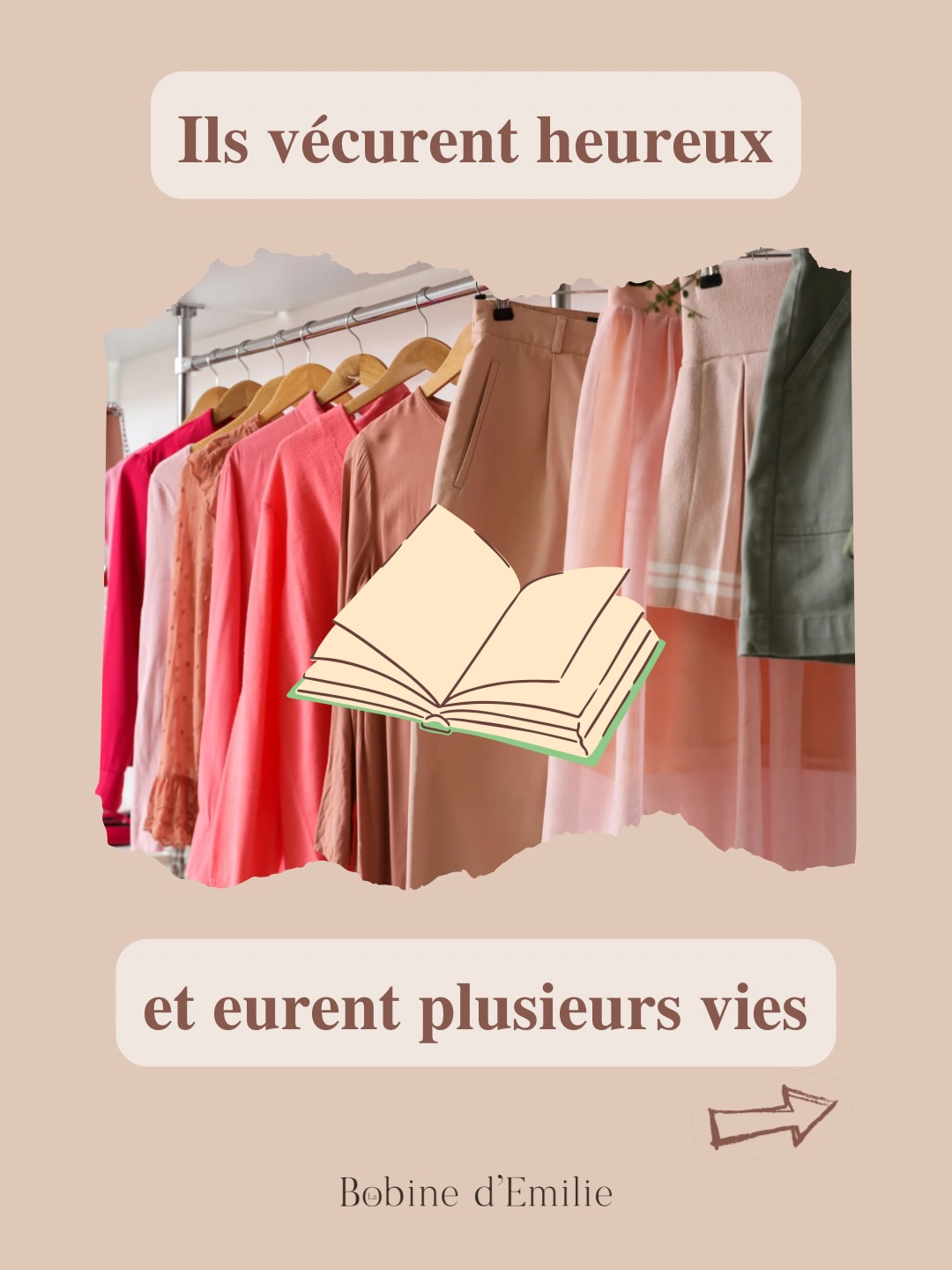 Tu aimes les contes de fées ? 🧚
Moi oui, parce qu’elles finissent bien.
Chaque jour, j’écris avec vous des histoires de joie.
Lorsque les vêtements ne vous vont plus, ne vous plaisent plus ou qu’ils sont abîmés, je suis là pour leur donner une nouvelle vie (parfois je les réhabilite plusieurs fois ! 🪄)
📏 Quand le corps change, je retouche.
🪡 Quand le vêtement est usé, je répare.
🎨 Quand ce n’est plus votre style, je customise.
Je suis sûre que tu as un vêtement chéri que tu veux garder le plus longtemps possible. Dis moi le quel en commentaire 💬.
Émilie 🧵
Artisane couturière 🪡 , spécialiste de la réparation, de la retouche et d’upcycling♻️