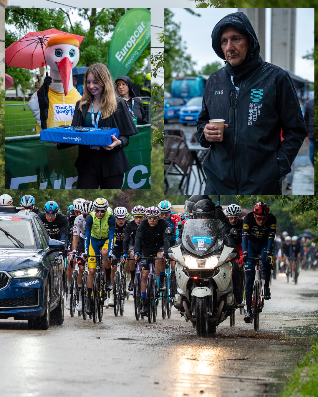 🛡️ Királyszakasz kerékpározásra alkalmatlan időjárásban
_
🛡️ Queen stage in weather unfit for cycling
📸 @lapajhu
#tus_riders #TeamUnitedShipping