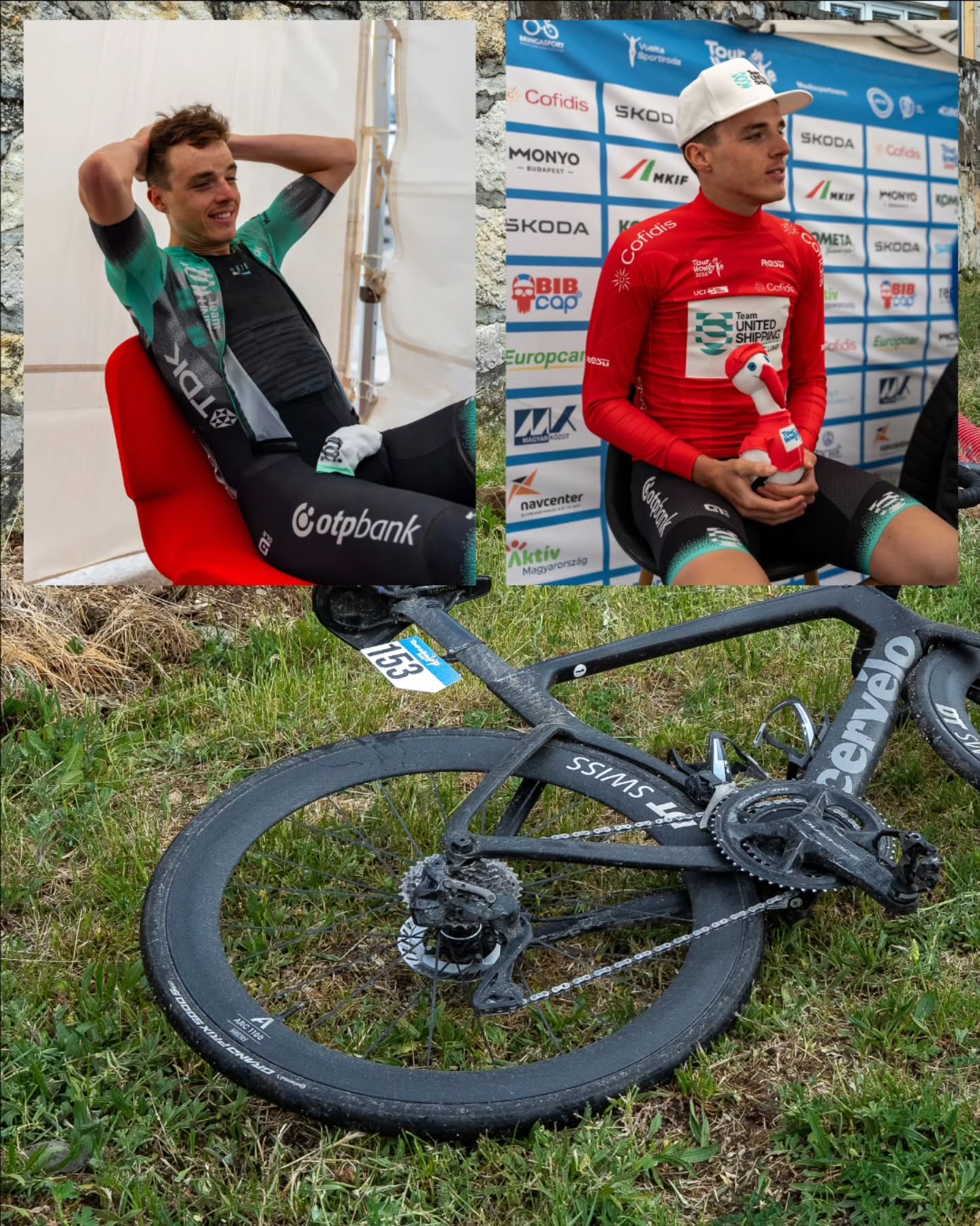 🛡️ Az idei Tour de Hongrie érzelmi hullámvasútja egy top 10-es szakaszeredménnyel és a piros trikóval végződött számunkra 🟥
Köszönjük mindenkinek a szurkolást az út szélén, elképesztő hangulatot teremtettek! Erik egész napos szökésben bombaformában hozta el sorra a hegyi hajrákat, majd a végén Niki hozta ki sprintből a legtöbbet. Sajnos Máténak bukás miatt fel kellett adnia, de horzsolásain kívül jól van.
_
🛡️ This edition of Tour de Hongrie was an emotional rollercoaster for us, and it ended with a top 10 stage result and the red jersey.
Erik spent the whole day in the breakaway, taking KOM after KOM, and at the end Niki did all he could in the sprint. Unfortunately Máté had to abandon due to a crash, but he is OK.
📷 @lapajhu
#tus_riders #TeamUnitedShipping