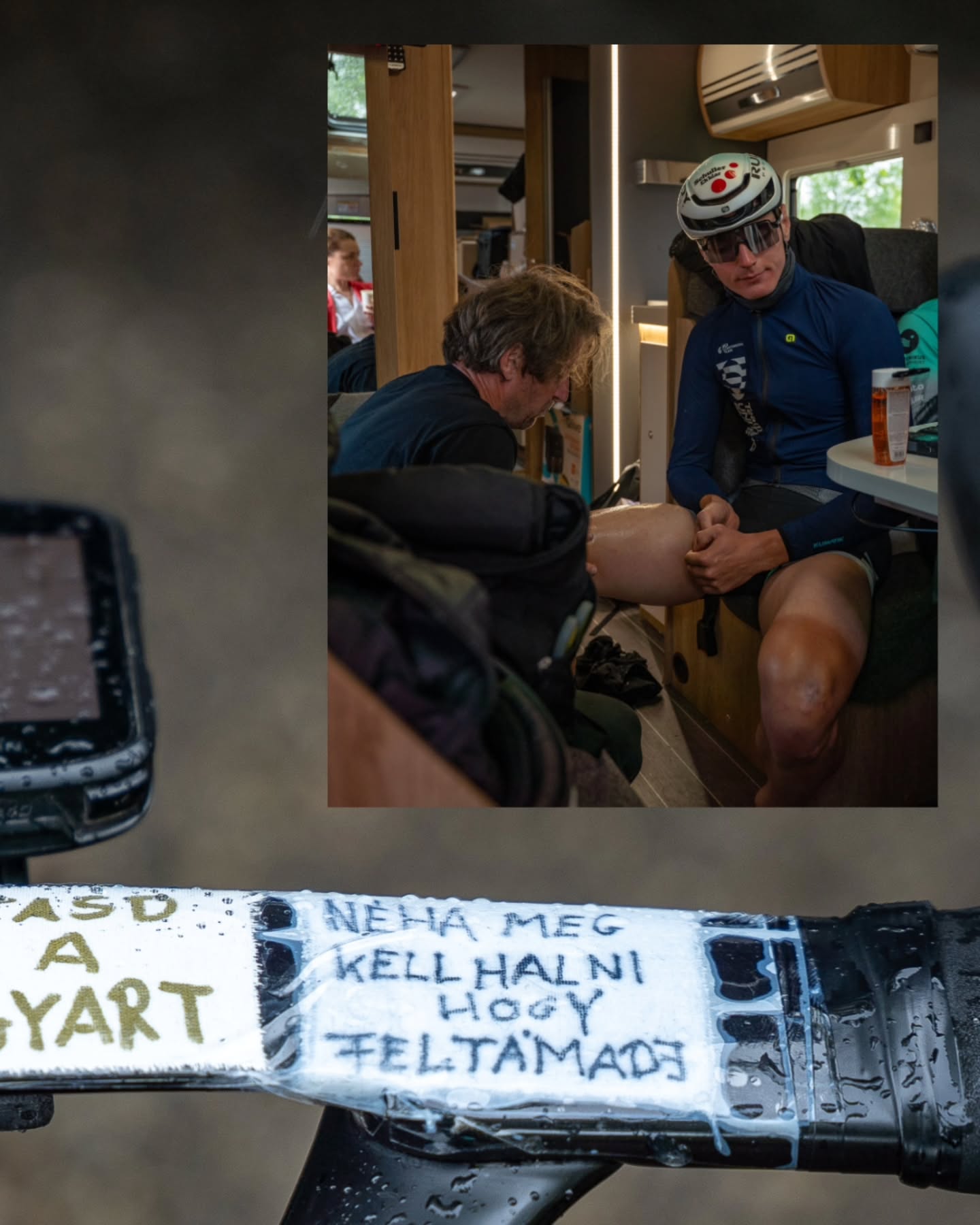 🛡️ Az idei Tour de Hongrie érzelmi hullámvasútja egy top 10-es szakaszeredménnyel és a piros trikóval végződött számunkra 🟥
Köszönjük mindenkinek a szurkolást az út szélén, elképesztő hangulatot teremtettek! Erik egész napos szökésben bombaformában hozta el sorra a hegyi hajrákat, majd a végén Niki hozta ki sprintből a legtöbbet. Sajnos Máténak bukás miatt fel kellett adnia, de horzsolásain kívül jól van.
_
🛡️ This edition of Tour de Hongrie was an emotional rollercoaster for us, and it ended with a top 10 stage result and the red jersey.
Erik spent the whole day in the breakaway, taking KOM after KOM, and at the end Niki did all he could in the sprint. Unfortunately Máté had to abandon due to a crash, but he is OK.
📷 @lapajhu
#tus_riders #TeamUnitedShipping