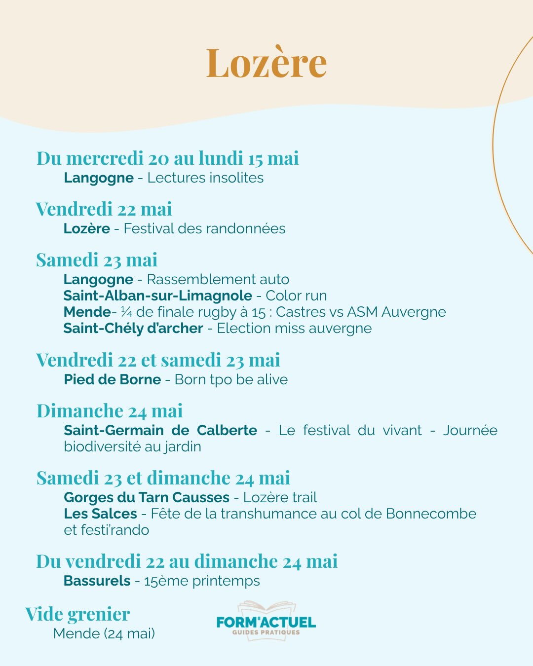 On vous dit ce qu’il y a de beau à faire ce week-end 💡