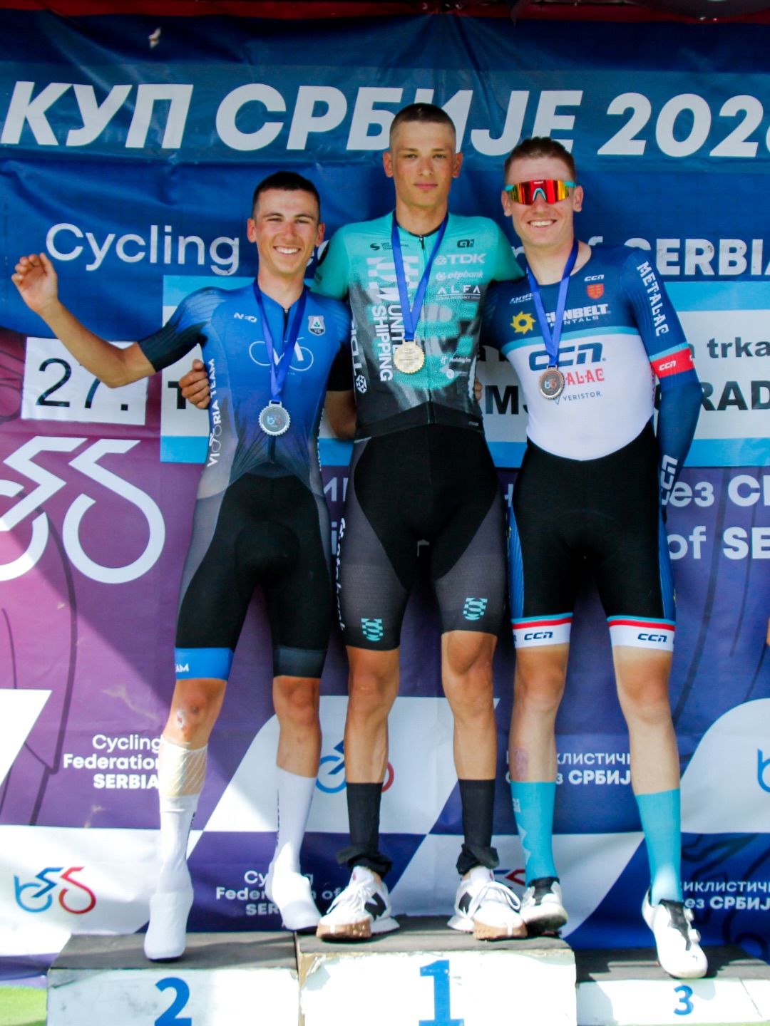 👑 Rastko U23 Champ 👑
🇷🇸 Both the U23 TT and the road race championships were held this weekend in Serbia, and Rastko succeeded in both disciplines, keeping the title with us after last year’s victories with Mihajlo.
Congrats!
📸 @ivvisuals_
#tus_riders #TeamUnitedShipping