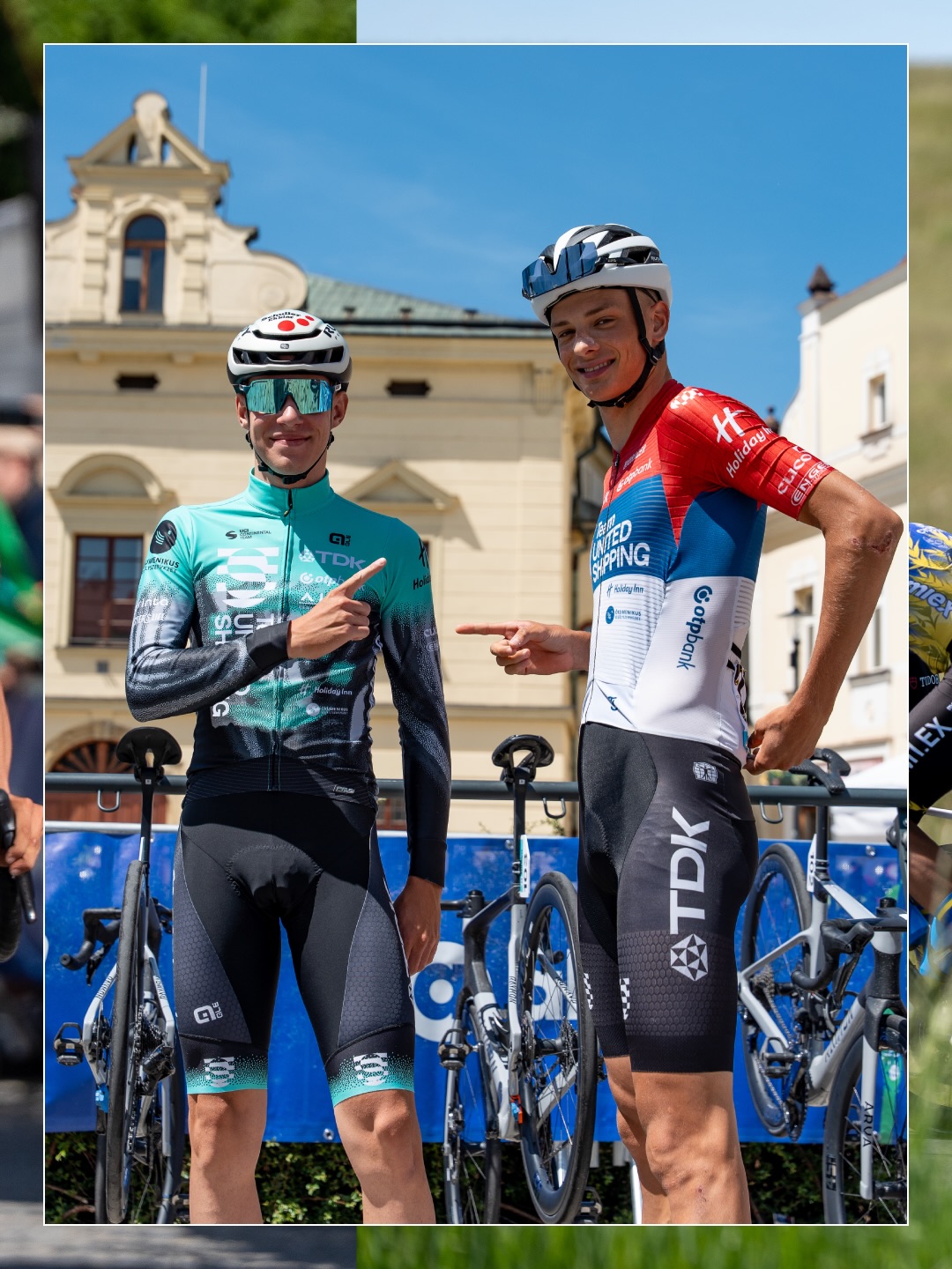 🛡️ Still on the front 🇨🇿
Máté tegnap megjött az elejével, így mint a GC-riderünk, még mindig versenyben van a mai királyetap előtt. 👌🏻 Igazi hegyi befutó lesz ma: 13 km hosszú, 5,5%-os átlagos meredekséggel. 👀
Kevésbé jó hír, hogy Csongort elveszítettük. Tegnap már nem érezte jól magát, így ki kell hagynia a második két szakaszt. Neki jobbulást kívánunk! 🙏🏻
-
Yesterday, Máté managed to arrive with the front group, which puts him in a great position before today’s queen stage. We are finishing with a real bad boy today: 13 km long with an average 5.5% gradient. 👀
On the less cheerful side of things, Csongor unfortunately DNF’d yesterday after feeling ill throughout the day. We are wishing him a speedy recovery! 🙏🏻
📸 @lapajhu
#tus_riders #TeamUnitedShipping