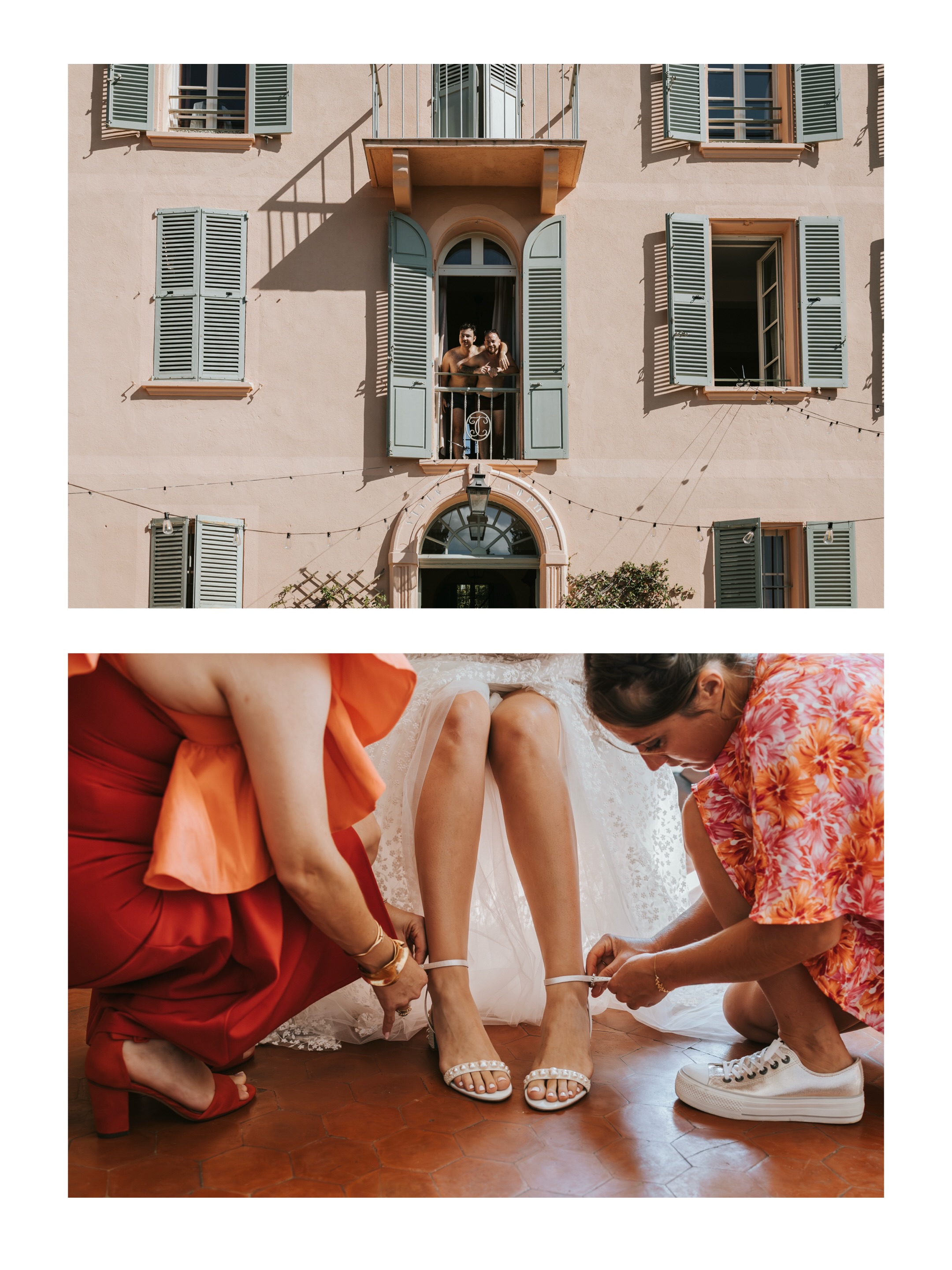 Les mariages ont des règles... c’est ce qu’on essaye encore parfois de nous faire croire. Choisir certaines couleurs plutôt que d’autres. Prévoir certaines traditions. Faire les choses « comme il faut »... 😅
Et puis il y a les mariages comme celui de Willow et Valentin : un mariage qui n’a jamais essayé de rentrer dans une case. Du fuchsia, du orange, du violet. Des chapeaux de cow-boy. Des cigares. Des éclats de rire à chaque coin du Château de Vaucouleurs. Et surtout, une énergie complètement folle. 🤠
Parce qu’au fond, un mariage n’est pas censé ressembler à une tendance Pinterest ou à ce que quelqu’un d’autre attend de vous. Il est censé vous ressembler ! Raconter votre histoire, vos goûts, vos délires, vos références que personne d’autre ne comprend vraiment.
Le plus beau compliment qu’on puisse faire à un mariage, ce n’est pas forcément de dire qu’il était élégant, raffiné ou parfaitement organisé. C’est de dire : « C’était tellement eux. »
Et ce jour-là, personne n’aurait pu confondre ce mariage avec celui de quelqu’un d’autre. Il y avait de la couleur partout, de la personnalité dans chaque détail et une bonne humeur tellement contagieuse qu’elle aurait probablement pu alimenter une petite ville pendant plusieurs jours.
Alors si vous êtes en train d’organiser votre mariage, voici votre rappel amical du jour : vous avez le droit de choisir ce qui vous plaît ! Même si c’est inattendu. Même si c’est coloré. Même si ça implique des chapeaux de cow-boy au milieu de la Provence.
Surtout si ça implique des chapeaux de cow-boy au milieu de la Provence !
Parce que les mariages dont on se souvient le plus longtemps sont rarement ceux qui suivent les règles. Ce sont ceux qui racontent une histoire : la vôtre. 🫶🏻
.
Vrais mariés : @willowvalente & @valentinstacchetti
Lieu de réception : @chateaudevaucouleurs
Wedding Planner : @mahina.moments
Photo : @elielle.fr
Vidéo : @focus_production83
Décoration : @piecesuniqueslocation
Fleurs : @nikofloralfactory
Mise en beauté : @marion_lhote
Traiteur : @starevenements
DJ : @sonocoevents
Bar à cocktails : @kombi_event
.
#photographemariage #mariageprovence #semarierenprovence