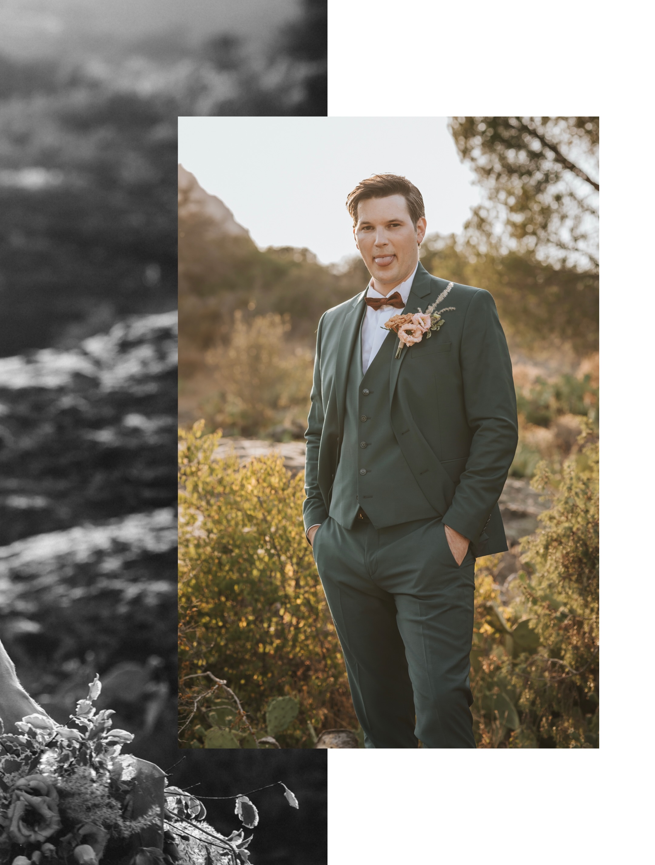 Quand on pense à un mariage en Provence, on imagine souvent des champs de lavande, des oliviers et le chant des cigales. Et puis il y a des lieux qui prennent un malin plaisir à nous faire voyager ailleurs... 🌵🏜️🤠
Martine et François sont venus du Luxembourg pour se marier sous le soleil du Sud. Mais ce jour-là, par moments, on aurait presque oublié où l’on était.
Des terres rouges à perte de vue. Des cactus dressés sous le ciel bleu. Une lumière presque irréelle. Le Tropicana Flore a ce pouvoir étonnant de te faire parcourir des milliers de kilomètres sans quitter la Provence.
Et pour eux, ce décor n’avait rien d’un hasard. Parce qu’il ressemblait à l’endroit où François avait demandé Martine en mariage.
J’avouuuuue (Christophe sort de ce corps ! 😅) que j’adore cette idée ! Choisir un lieu qui raconte déjà quelque chose de votre histoire. Un lieu qui n’est pas seulement beau, mais qui a du sens. Comme un clin d’œil glissé discrètement dans la journée.
Au fil des heures, les invités ont partagé bien plus qu’un mariage. Ils ont embarqué dans un voyage. Entre les éclats de rire, les verres levés sous le soleil et cette atmosphère si particulière, il flottait dans l’air quelque chose de simple et d’évident : la joie d’être ensemble.
Et finalement, les souvenirs les plus forts naissent souvent comme ça. Quand un lieu réveille une émotion. Quand un détail rappelle une histoire. Quand une journée ressemble profondément à ceux qui la vivent.
Et entre nous, se retrouver au beau milieu d’un décor qui évoque l’Ouest américain sans avoir à passer dix heures dans un avion, c’est quand même un joli tour de magie. ✨
.
Vrais mariés : @martini7a & François
Lieu de réception : @tropicana.events
Décoration : @histoirevintage
Photo : @elielle.fr
Vidéo : @renaud_conti
Traiteur : @borges.evenements
Cocktails : @mr.mojitoo
Band : @bmtc.wedding
DJ : @sonorisation_83
Make-up & hair : @nelcreativite
Robe : @galialahav
Shoes : @christianlouboutin @hermes
.
#destinationwedding #mariageencalifornie #photographemariage #tropicanaflore
