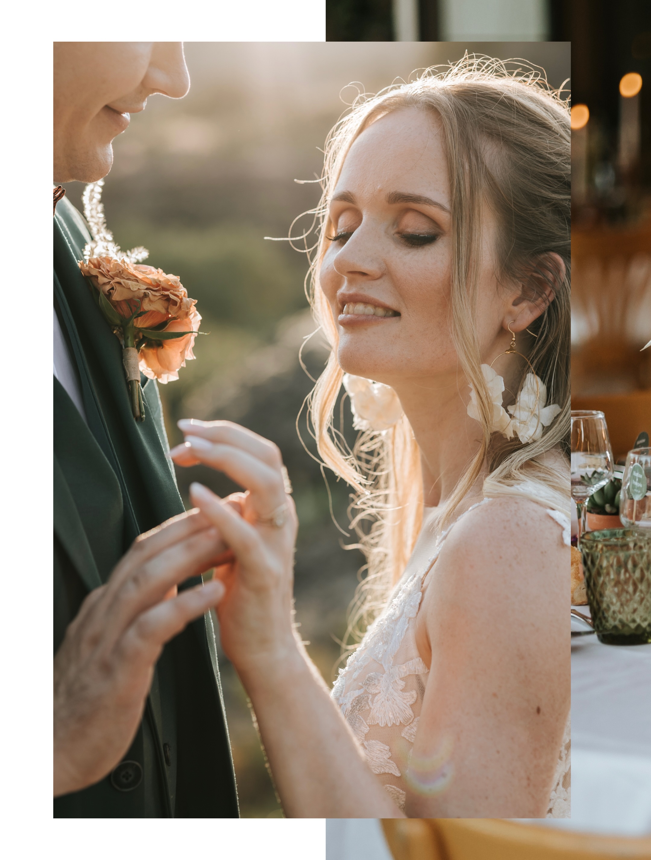 Quand on pense à un mariage en Provence, on imagine souvent des champs de lavande, des oliviers et le chant des cigales. Et puis il y a des lieux qui prennent un malin plaisir à nous faire voyager ailleurs... 🌵🏜️🤠
Martine et François sont venus du Luxembourg pour se marier sous le soleil du Sud. Mais ce jour-là, par moments, on aurait presque oublié où l’on était.
Des terres rouges à perte de vue. Des cactus dressés sous le ciel bleu. Une lumière presque irréelle. Le Tropicana Flore a ce pouvoir étonnant de te faire parcourir des milliers de kilomètres sans quitter la Provence.
Et pour eux, ce décor n’avait rien d’un hasard. Parce qu’il ressemblait à l’endroit où François avait demandé Martine en mariage.
J’avouuuuue (Christophe sort de ce corps ! 😅) que j’adore cette idée ! Choisir un lieu qui raconte déjà quelque chose de votre histoire. Un lieu qui n’est pas seulement beau, mais qui a du sens. Comme un clin d’œil glissé discrètement dans la journée.
Au fil des heures, les invités ont partagé bien plus qu’un mariage. Ils ont embarqué dans un voyage. Entre les éclats de rire, les verres levés sous le soleil et cette atmosphère si particulière, il flottait dans l’air quelque chose de simple et d’évident : la joie d’être ensemble.
Et finalement, les souvenirs les plus forts naissent souvent comme ça. Quand un lieu réveille une émotion. Quand un détail rappelle une histoire. Quand une journée ressemble profondément à ceux qui la vivent.
Et entre nous, se retrouver au beau milieu d’un décor qui évoque l’Ouest américain sans avoir à passer dix heures dans un avion, c’est quand même un joli tour de magie. ✨
.
Vrais mariés : @martini7a & François
Lieu de réception : @tropicana.events
Décoration : @histoirevintage
Photo : @elielle.fr
Vidéo : @renaud_conti
Traiteur : @borges.evenements
Cocktails : @mr.mojitoo
Band : @bmtc.wedding
DJ : @sonorisation_83
Make-up & hair : @nelcreativite
Robe : @galialahav
Shoes : @christianlouboutin @hermes
.
#destinationwedding #mariageencalifornie #photographemariage #tropicanaflore