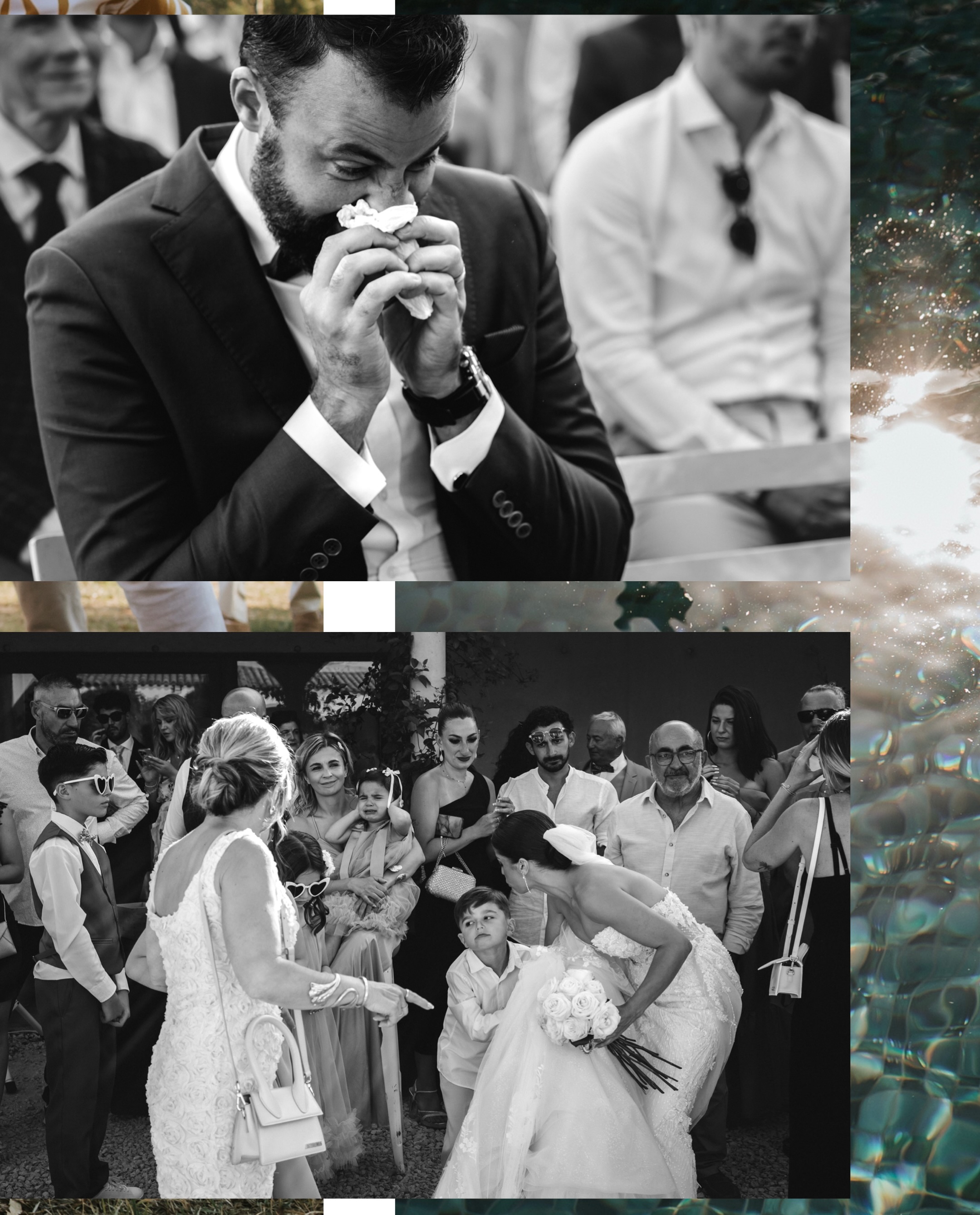 Au vu du succès rencontré par mon premier épisode des « moments épiques », il semblerait que nous ayons collectivement besoin de rétablir une vérité :
Non, un mariage n’est pas un éditorial de mode de 12 heures !
Heureusement... 😅
Parce qu’entre les photos Pinterest parfaitement cadrées et la réalité, il y a souvent un monde. Un monde dans lequel quelqu’un trébuche. Quelqu’un éclate de rire au mauvais moment. Quelqu’un fait une grimace absolument mémorable pendant la cérémonie. Et où certaines personnes semblent oublier toute notion de dignité après minuit. 🍾
Et franchement ? C’est exactement pour ça qu’on les aime.
Parce qu’un mariage, ce n’est pas seulement beau. C’est vivant. C’est un mélange de joie, d’émotions, de maladresse, de spontanéité et de chaos parfaitement organisé. Ce sont les larmes qui coulent sur un maquillage fraîchement réalisé. Les enfants qui refusent catégoriquement de coopérer avec le programme officiel des festivités. Les témoins qui racontent des anecdotes qu’il aurait peut-être mieux valu garder secrètes. 🫣
Bref. La vraie vie. Et la vraie vie est rarement lisse. Je crois même que les souvenirs les plus précieux se cachent souvent dans ces moments-là. Ceux qui n’étaient pas prévus, qui ne rentreront jamais dans une checklist de mariage parfait, ceux qui vous ressemblent vraiment.
Alors voici votre rappel du jour : le jour de votre mariage, vous avez le droit d’être vous-même ! De rire trop fort. De pleurer. De danser bizarrement. De porter des baskets sous votre robe. De raconter des blagues nulles (surtout celle des 2 œufs dans le frigo 😂 dédicace à ma copine qui se reconnaîtra). Ou de manger votre pièce montée avec autant d’élégance qu’un enfant de 4 ans.
Personne ne vous en voudra. 🫶🏻
Et si quelqu’un vous juge... dites-vous que les moments les plus mémorables ne sont presque jamais les plus maîtrisés. Et ce sont toujours eux qui finissent dans la valise à souvenirs. 🧳❤️
.
🙏🏻☺️ Merci à tous mes mariés pour ces moments épiques : Juliette & Raphaël, Kathy & Brent, Laura & Louis, Willow & Valentin, Julie & Gabriel, Magali & Benoît, Sacha & Antoine et Laura & Axel.
.
#momentdrole #photographemariage #vraievie