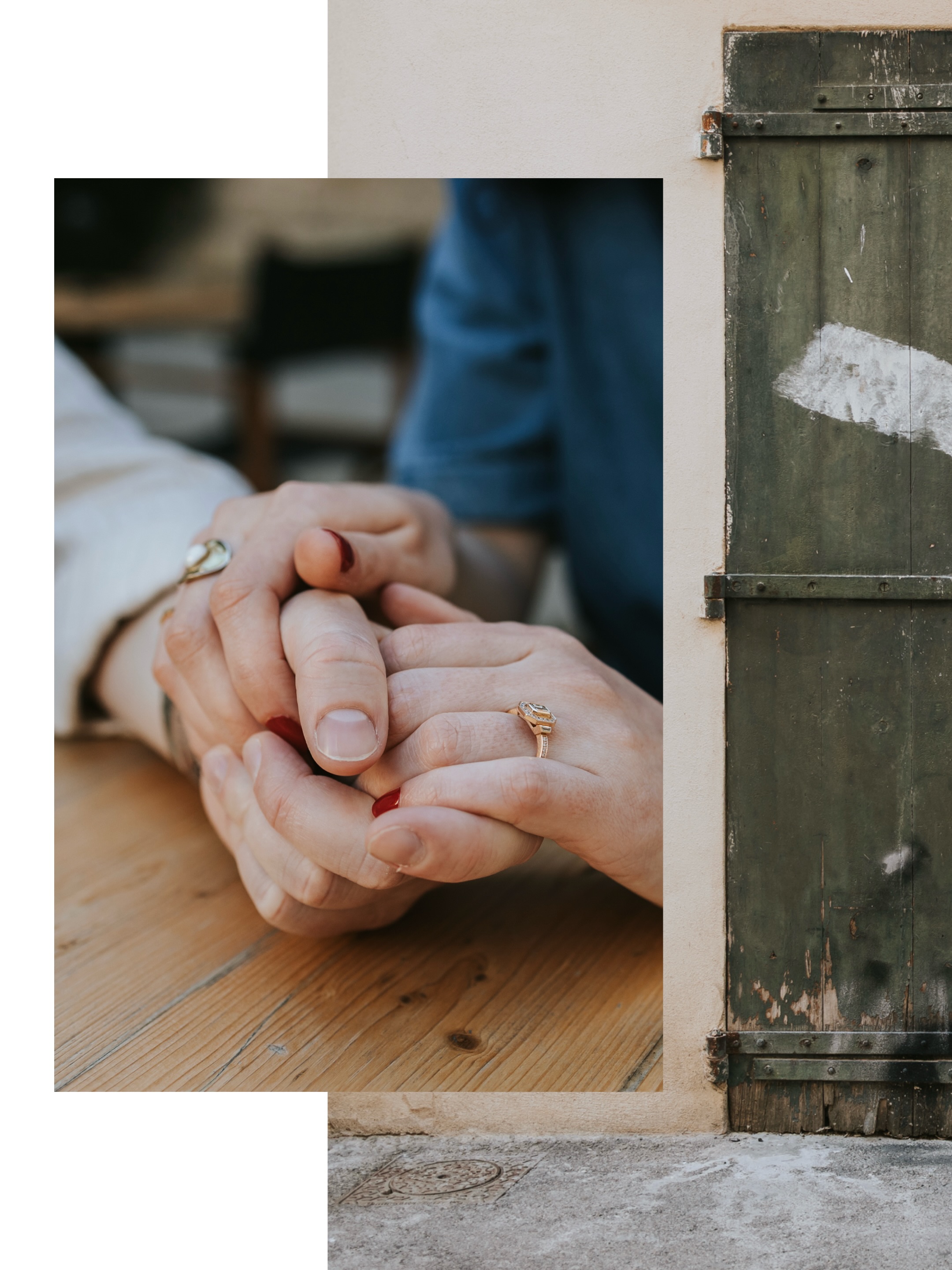 Certaines séances engagement racontent déjà un peu le mariage à venir. D’autres racontent surtout une histoire qui a commencé bien avant...
Carole et Rémi se marient l’année prochaine en région parisienne. Mais pour leur séance engagement, ils ont choisi de revenir ici, à La Ciotat. Parce qu’il y a des endroits qui comptent un peu plus que les autres. Des lieux où l’on aime revenir, des rues qui réveillent des souvenirs, des paysages qui font partie de l’histoire sans que l’on sache toujours expliquer pourquoi. Et je crois que c’est exactement ce qui rend une séance photo spéciale. Pas le décor parfait mais le sens qu’on lui donne. 🫶🏻
Lorsque je leur ai parlé de ma valise à souvenirs, ils ont immédiatement compris où je voulais en venir. Parce qu’au fond, cette séance n’était pas seulement là pour annoncer un mariage. Elle était là pour conserver une trace d’un chapitre de leur histoire. De cette période si particulière où l’on prépare l’un des plus beaux jours de sa vie. De ces moments où l’on se projette, où l’on imagine l’avenir, tout en profitant encore un peu du présent. Alors nous avons marché dans les rues de leur ville de cœur. Nous avons ri. Nous avons profité de la lumière. Et nous avons rempli un peu plus leur valise à souvenirs. 🧳❤️
Un jour, dans dix, vingt ou trente ans, ces photos ne raconteront pas seulement à quoi ils ressemblaient. Elles raconteront qui ils étaient, ce qu’ils vivaient et l’endroit qu’ils avaient choisi pour célébrer ce moment de leur histoire. Et finalement, c’est peut-être ça, le vrai pouvoir des souvenirs : nous permettre de revenir, le temps d’une image, dans un lieu que l’on aime et dans une version de nous-mêmes que l’on ne voudrait jamais tout à fait oublier. ✨
.
#photodecouple #photographeprovence #seancecouple